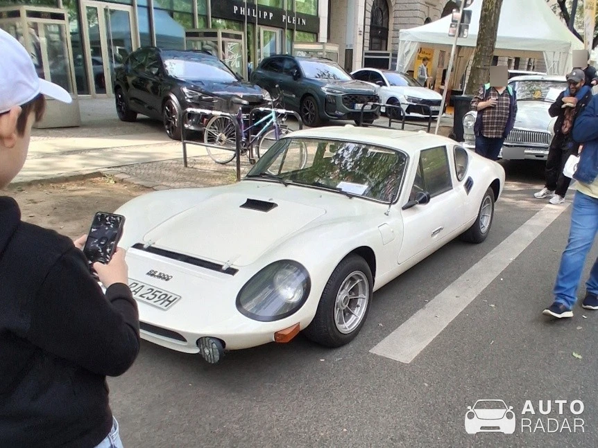 Melkus RS1000 spotted in Berlin