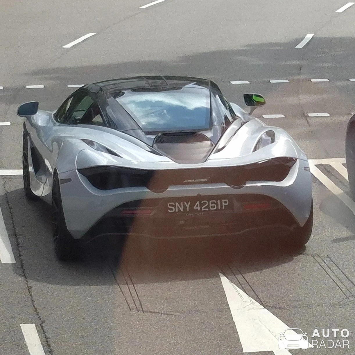 McLaren 720S spotted in Singapore, Singapore