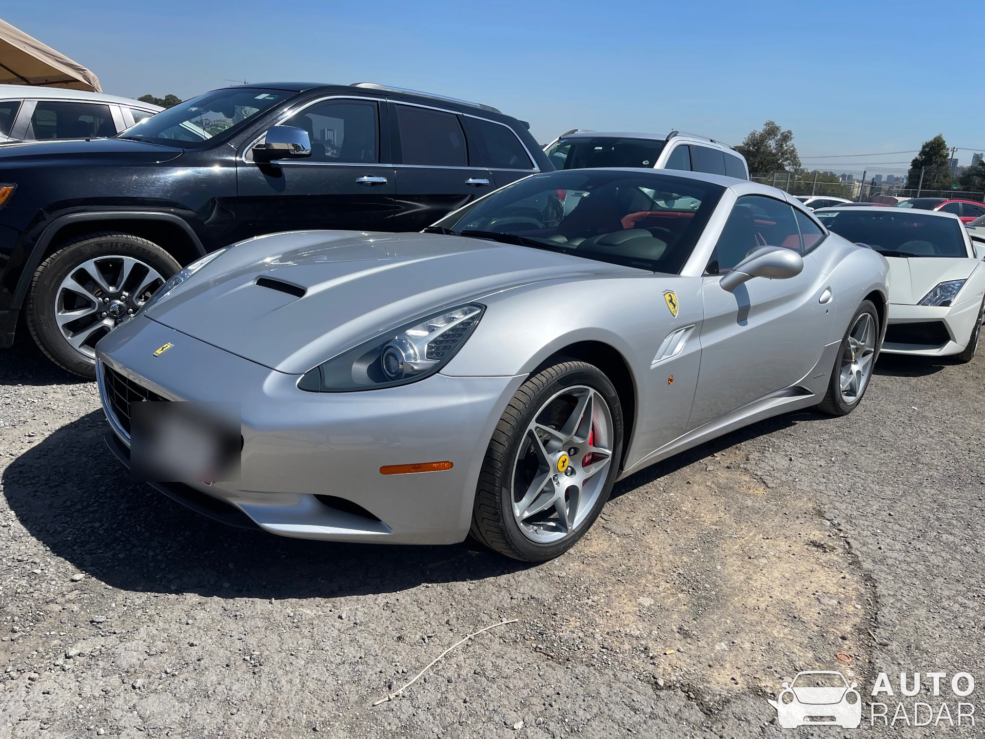 Ferrari California spotted in Estado de México, México