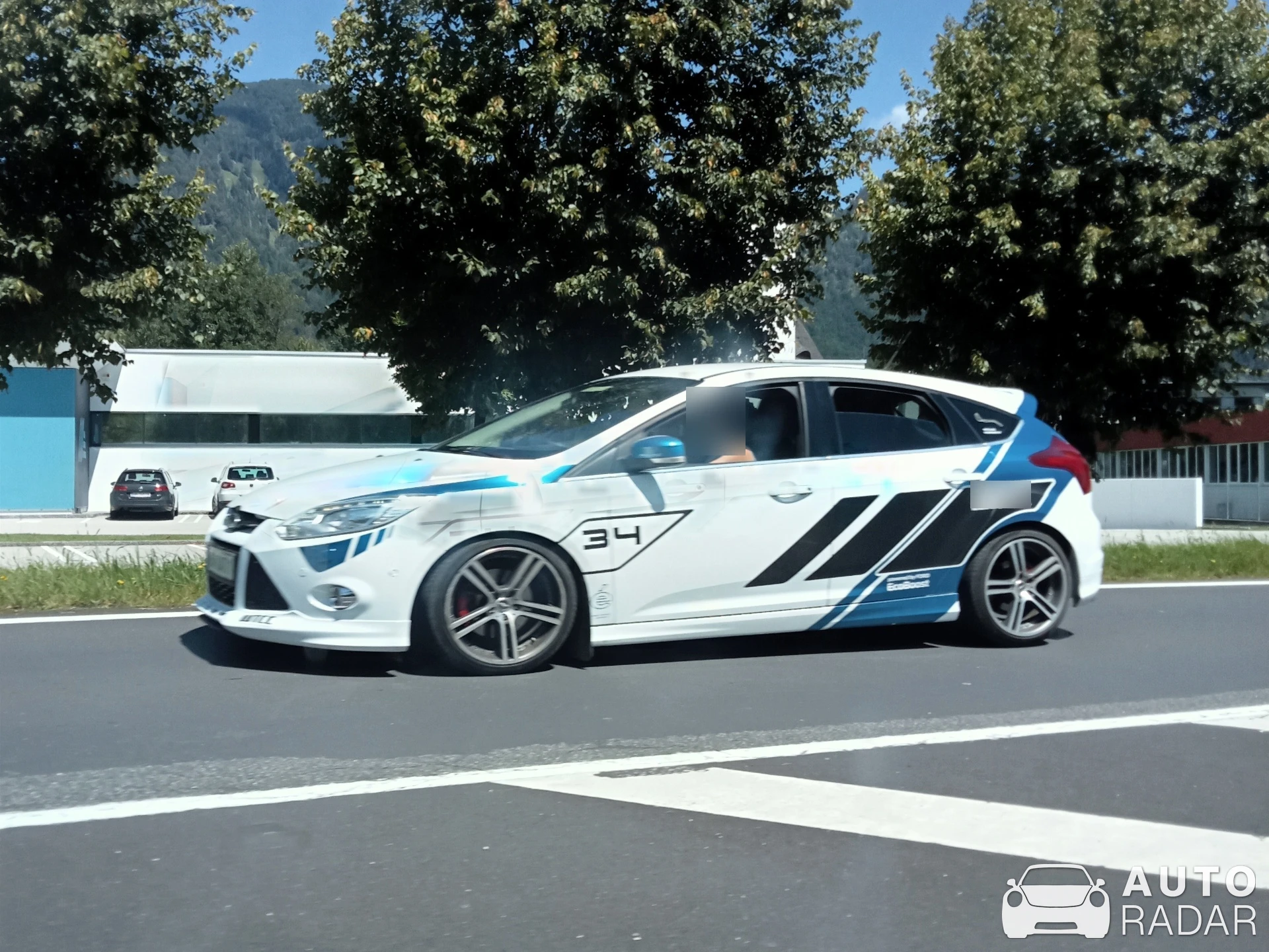 Ford Focus ST 2015 spotted in Abtenau, Austria