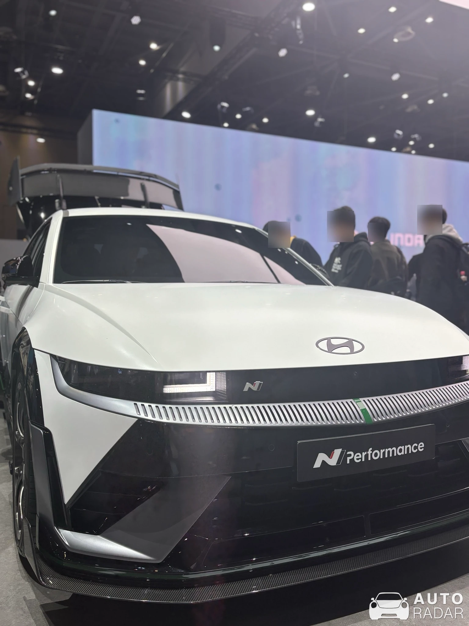 Hyundai Ioniq 5N DK Edition  spotted in 고양시