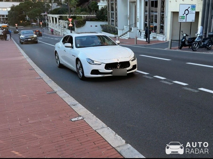 Maserati Ghibli spotted in Monaco, Monaco