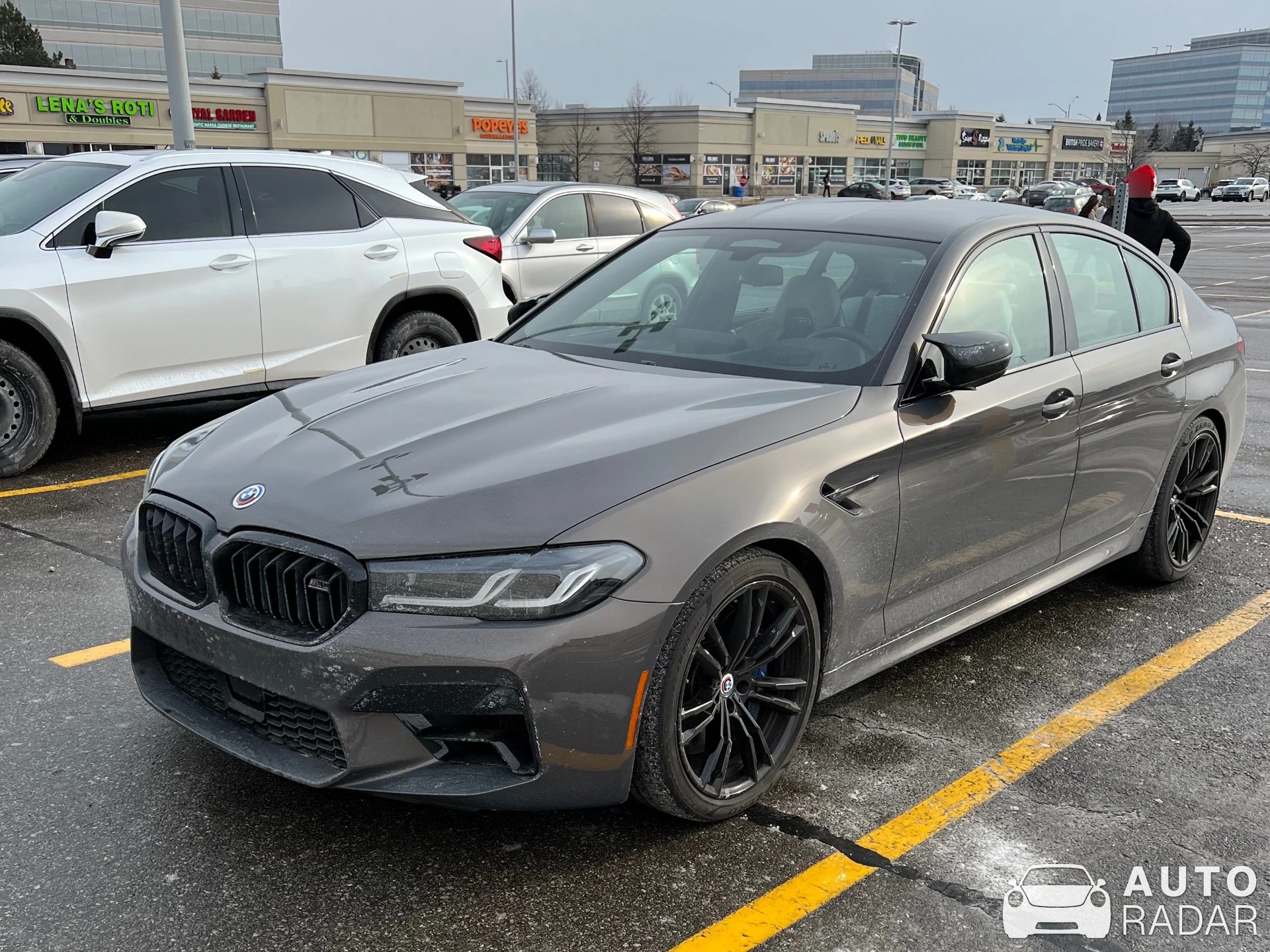 BMW M5 F90 Competition spotted in Mississauga, Canada