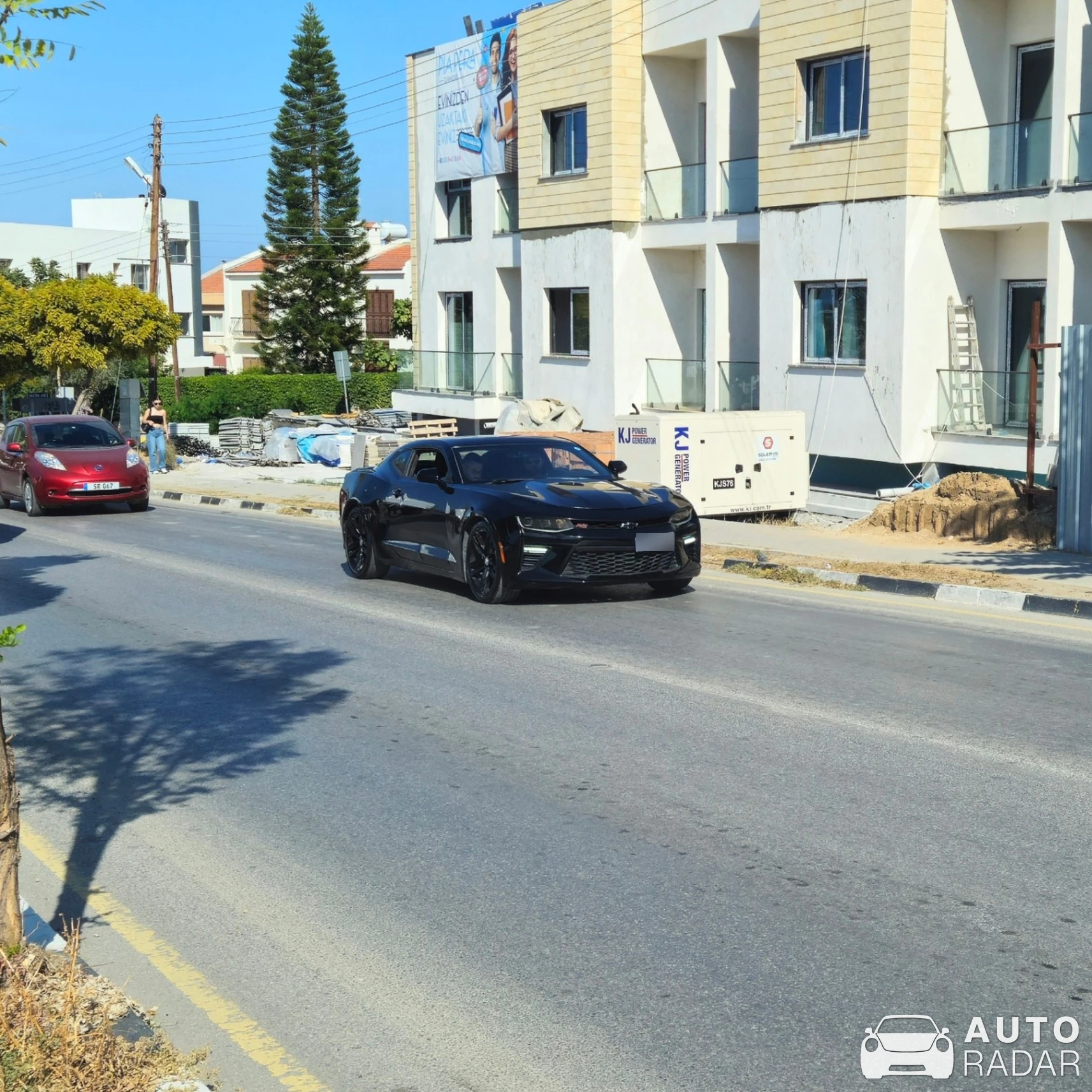 Chevrolet Camaro spotted in Karaoğlanoğlu, 