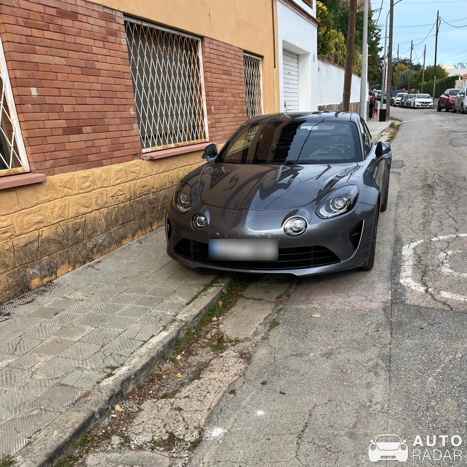 Alpine A110 GT 2022 spotted in Bellaterra, Spain