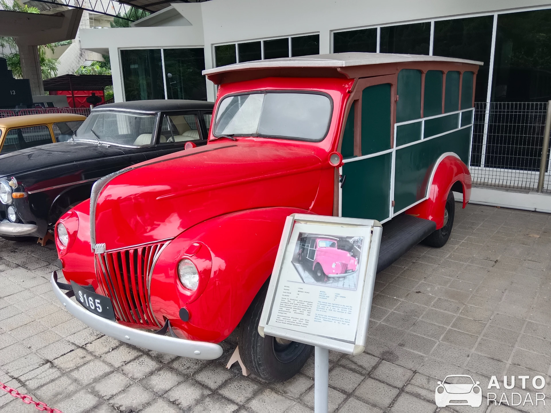 Dodge Van spotted in Kota Kinabalu