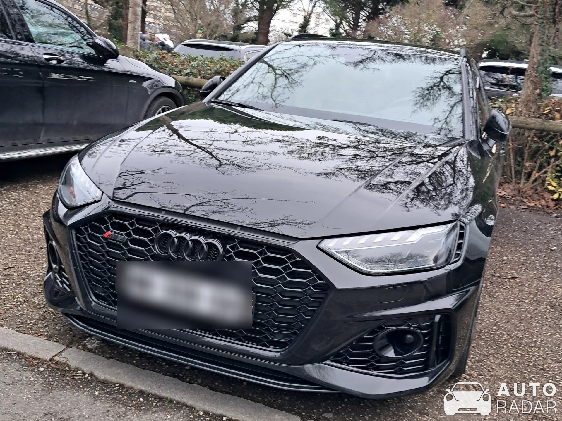 Audi RS4 Avant B9 spotted in Toulouse, France