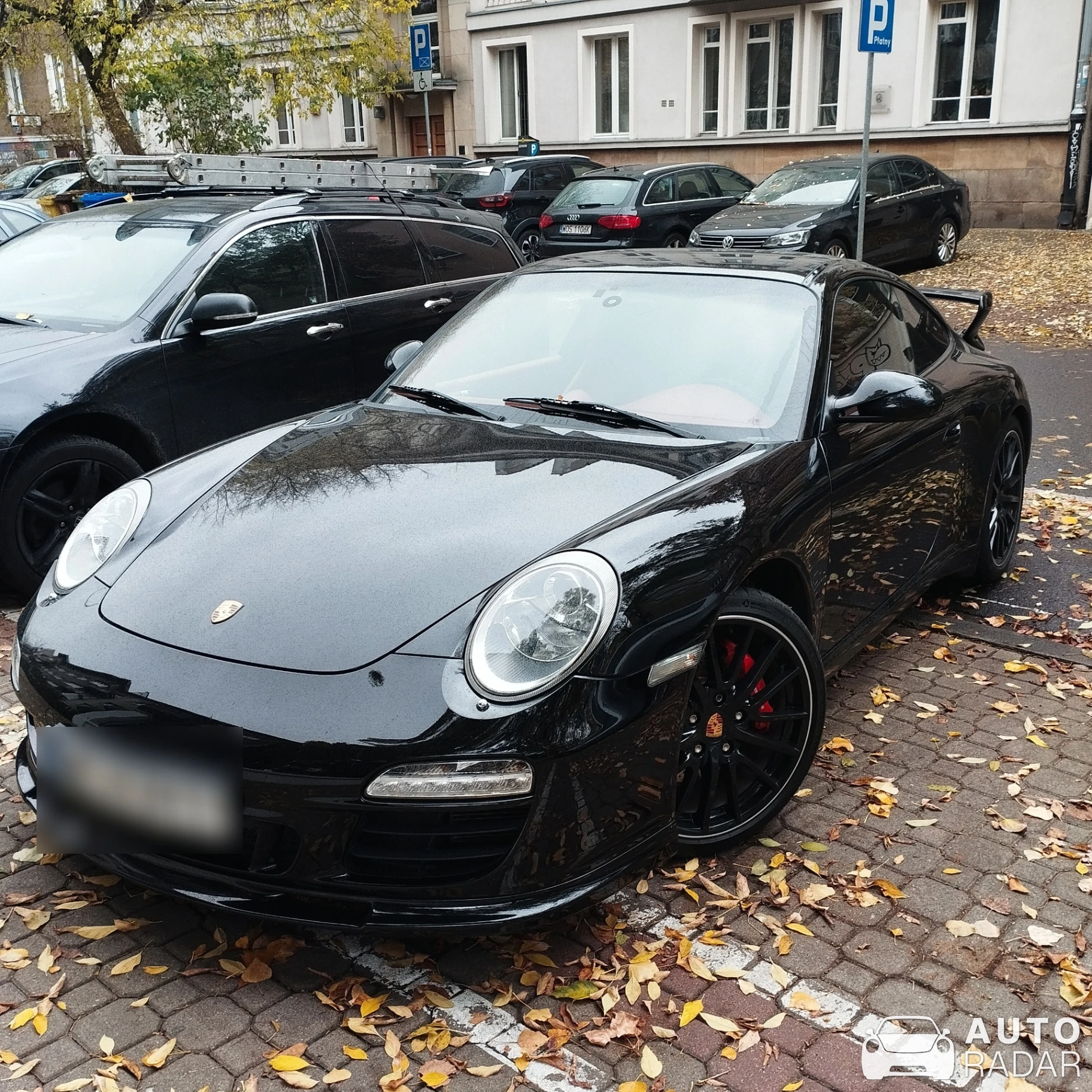 Porsche 997 Carrera spotted in Warszawa, Poland