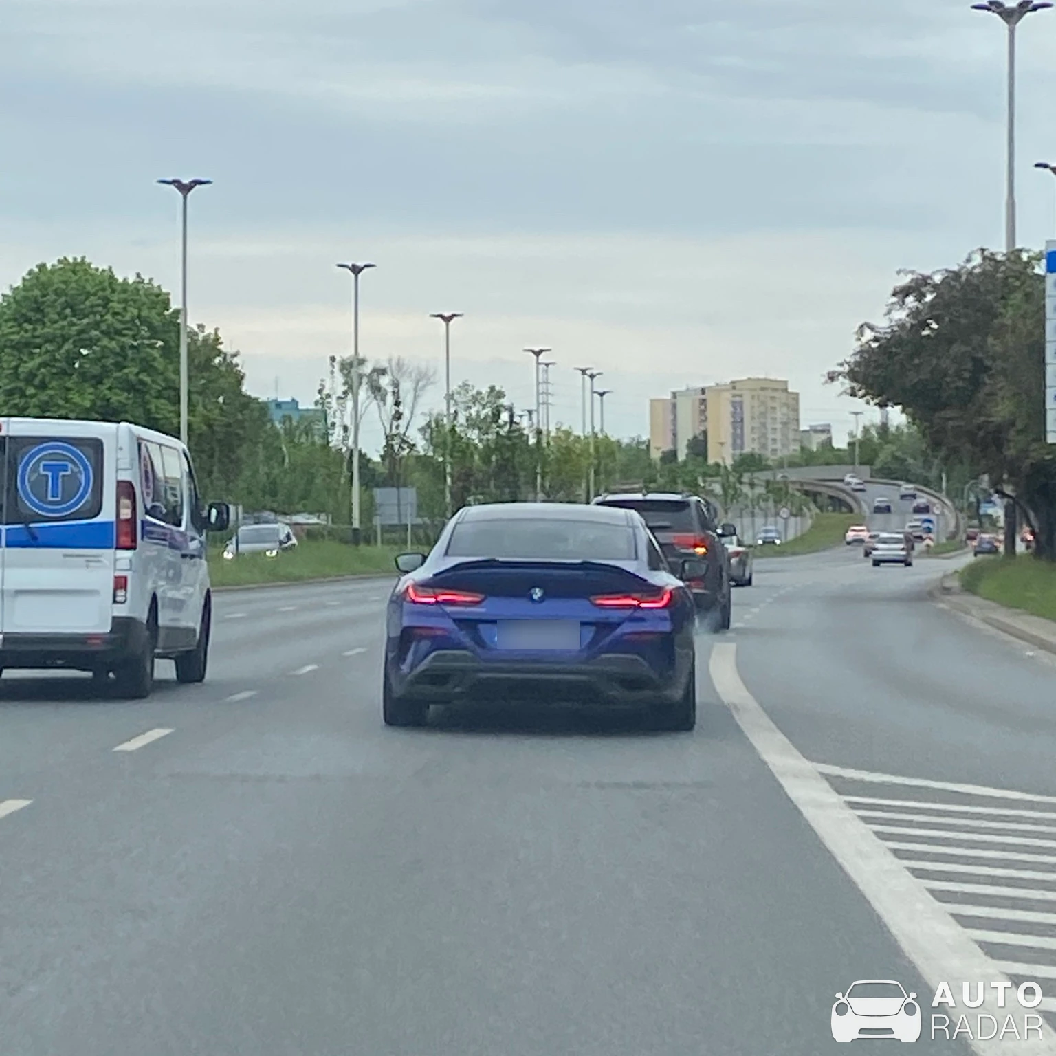 BMW M8 F93 Gran Coupé spotted in Łódź