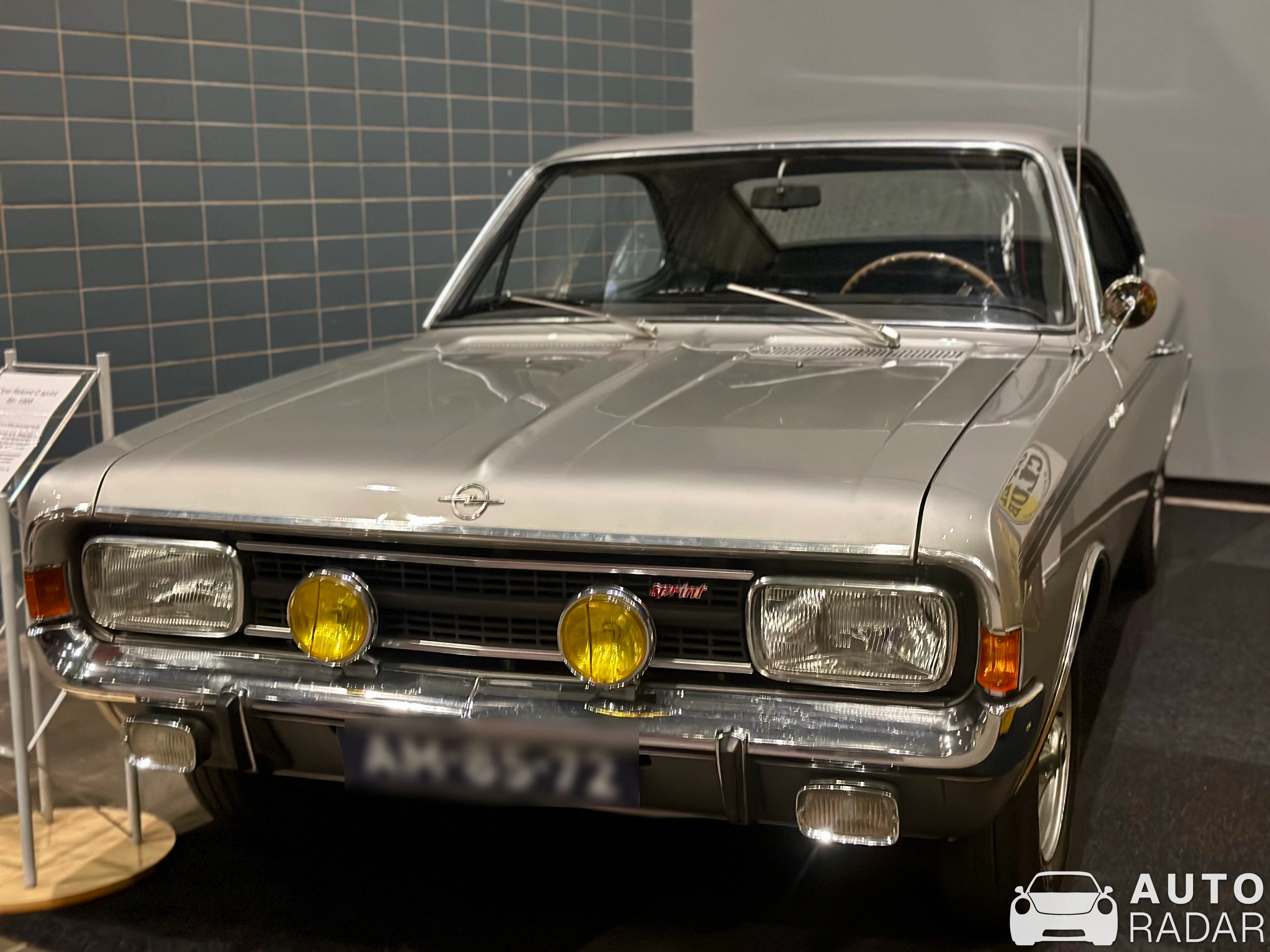 Opel Rekord spotted in Utrecht