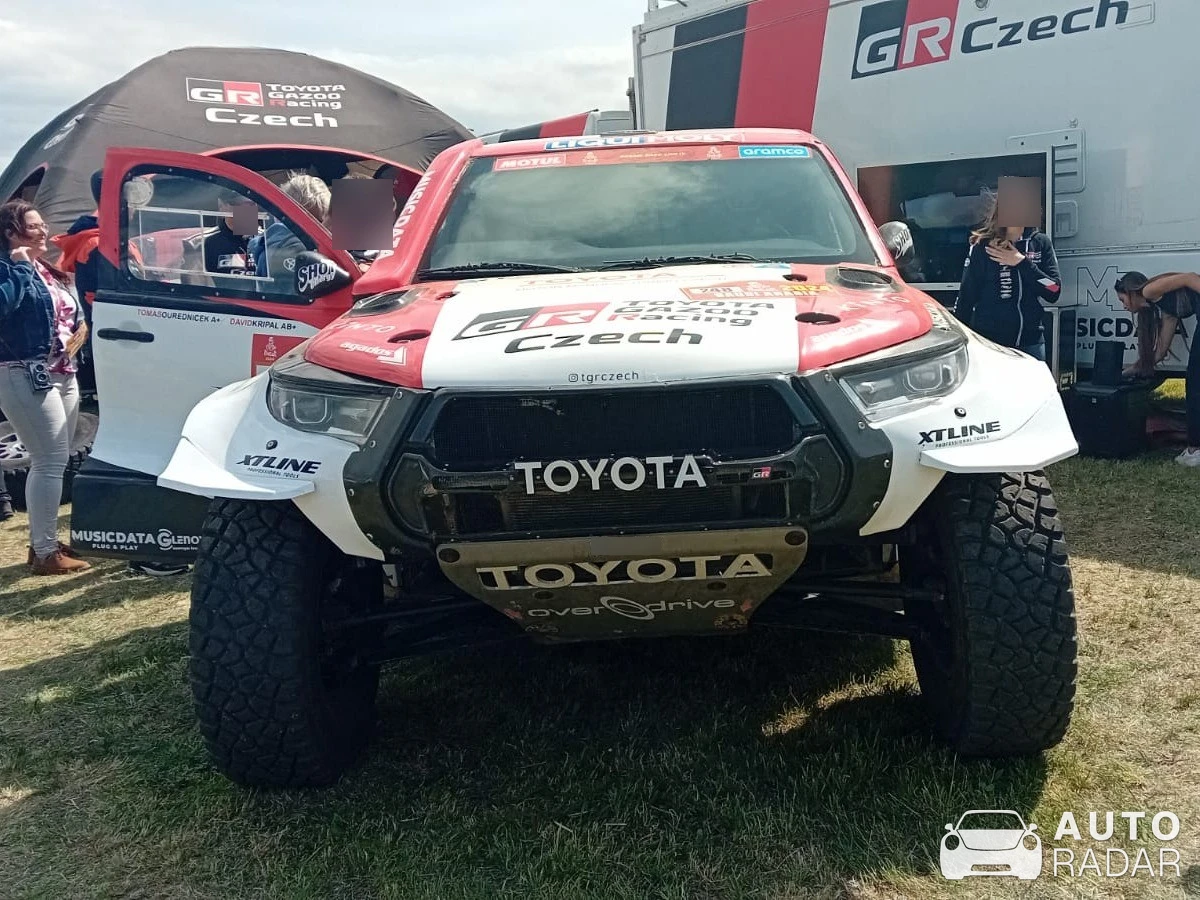 Toyota Hilux spotted in Třebíč, Czechia