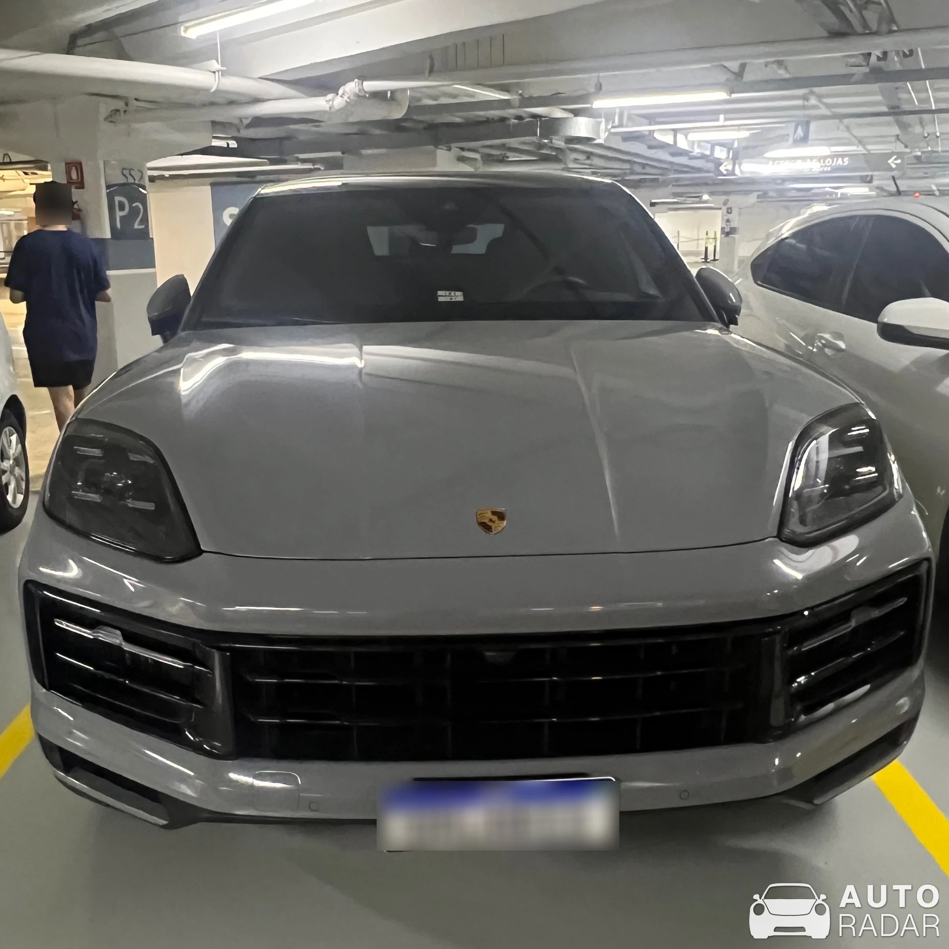 Porsche Cayenne S spotted in Barra da Tijuca, Brazil