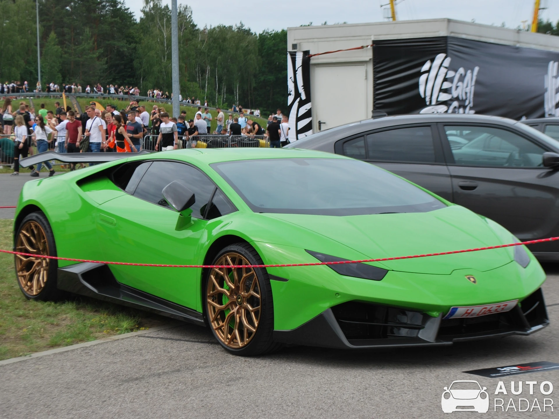 Lamborghini Huracán LP580-2 1016 Industries spotted in Nowy Dwór Mazowiecki, Poland