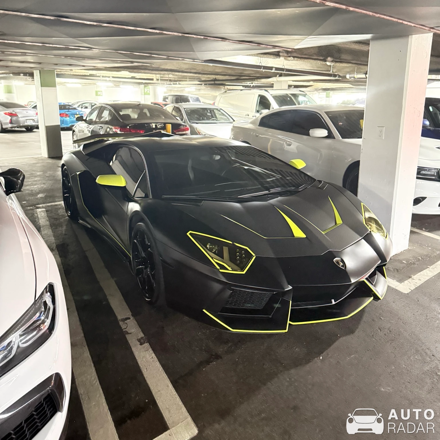 Lamborghini Aventador LP700-4 DMC Edizione GT Limited spotted in Los Angeles