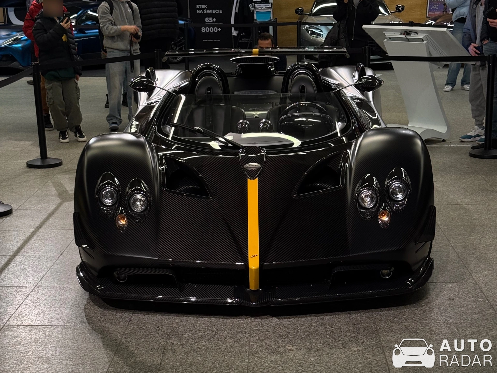 Pagani Zonda Cinque spotted in Warszawa, Polska