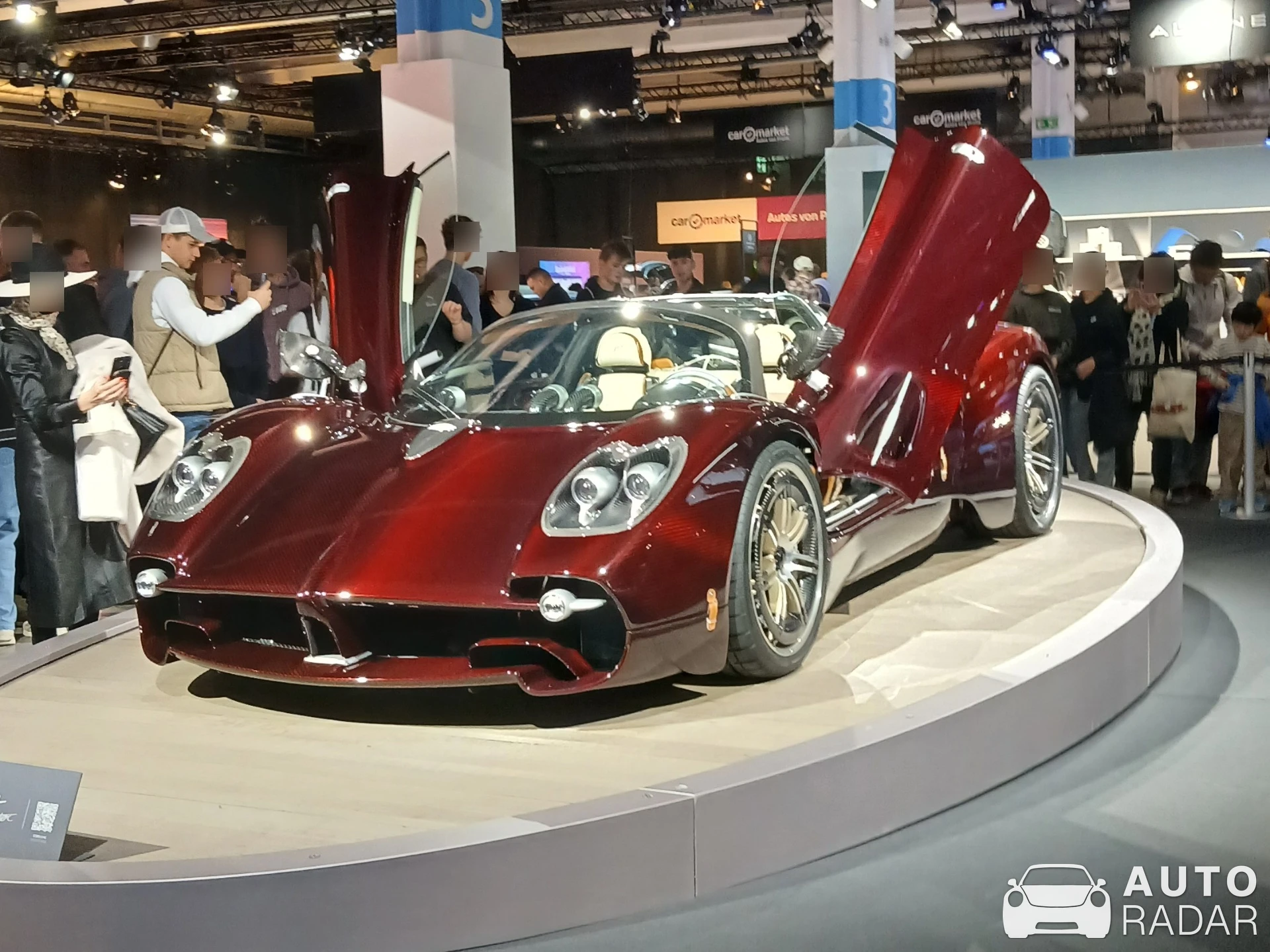 Pagani Huayra spotted in Zürich, Schweiz