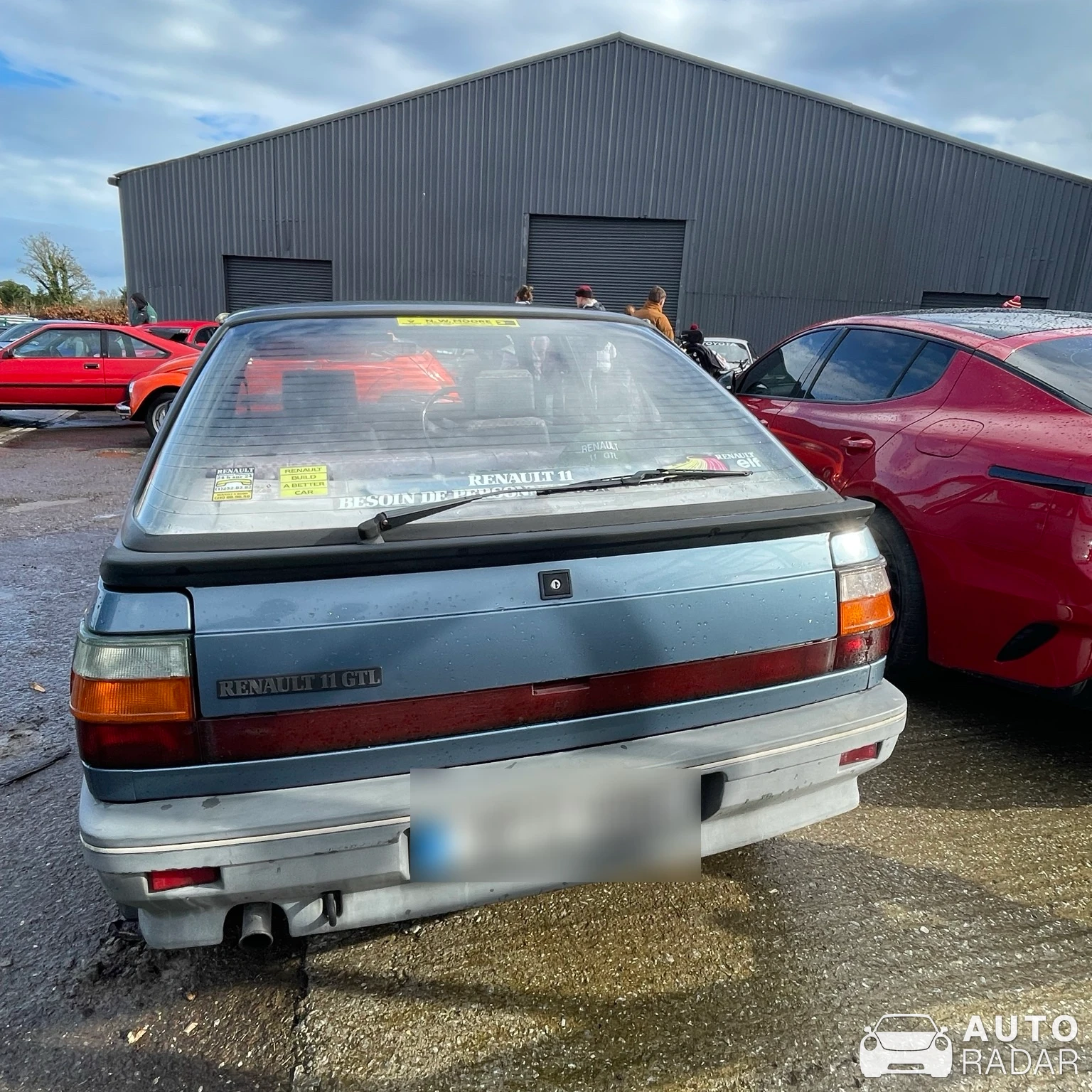 Renault 11 spotted in Boherbue