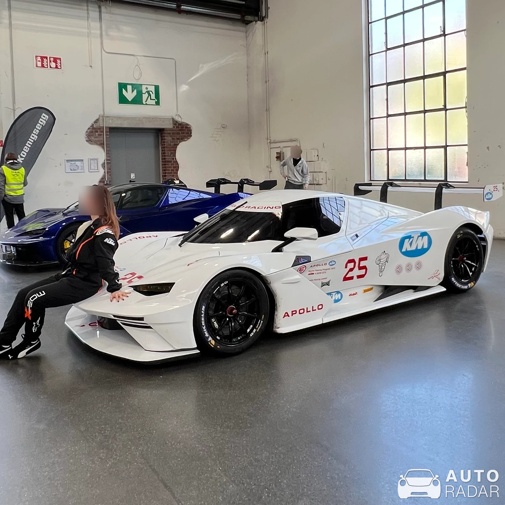 KTM X-Bow GT2 spotted in Meerbusch