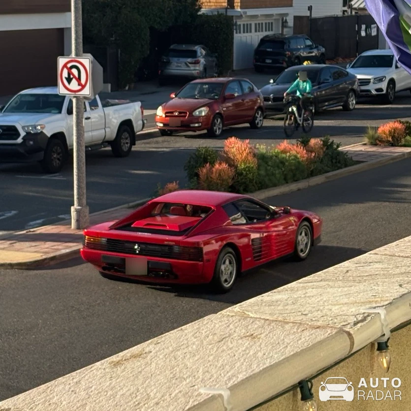 Ferrari Testarossa spotted in Hermosa Beach, United States