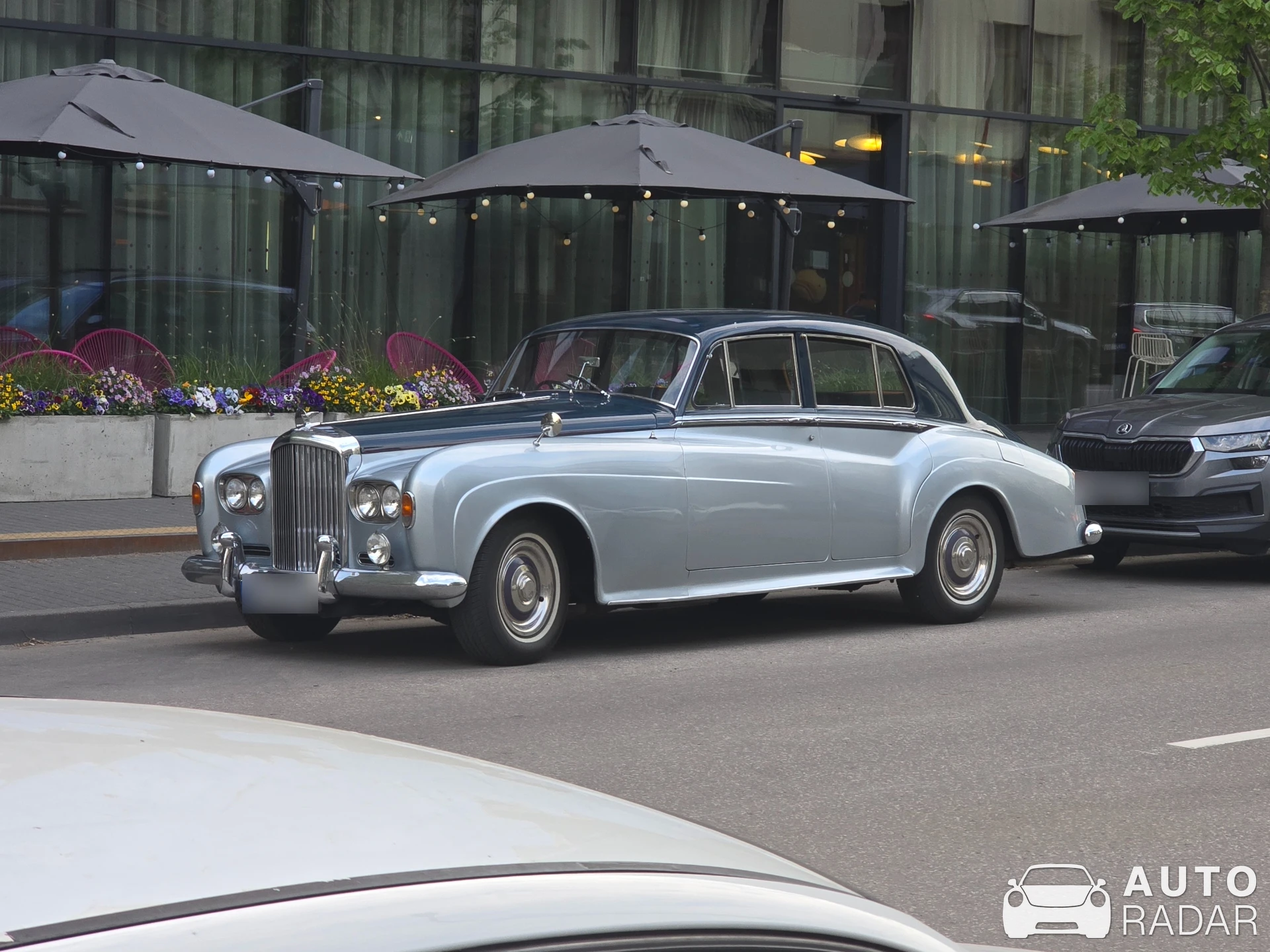 Bentley S3 spotted in Kaunas