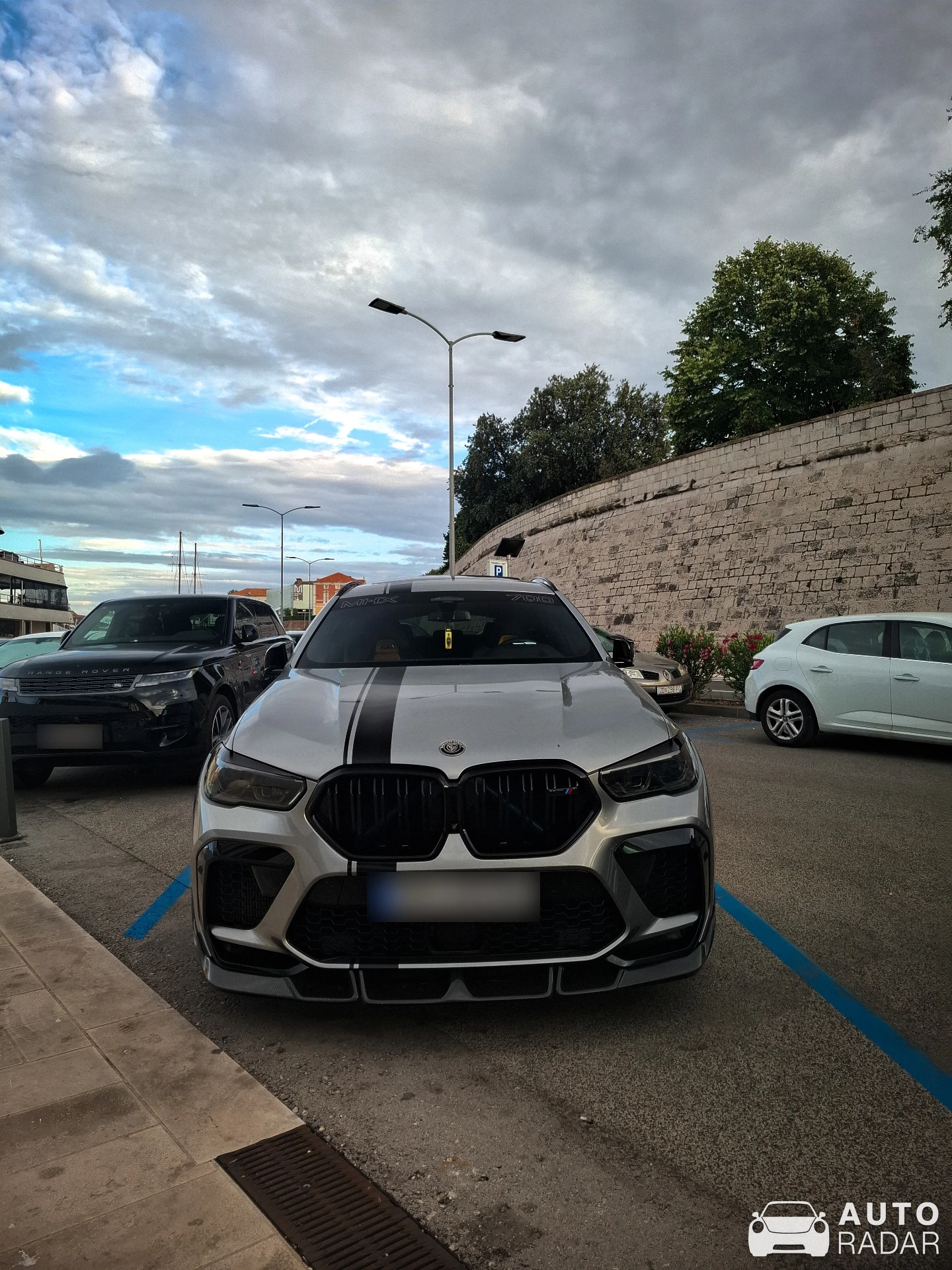 BMW Manhart MH8 800 spotted in Zadar