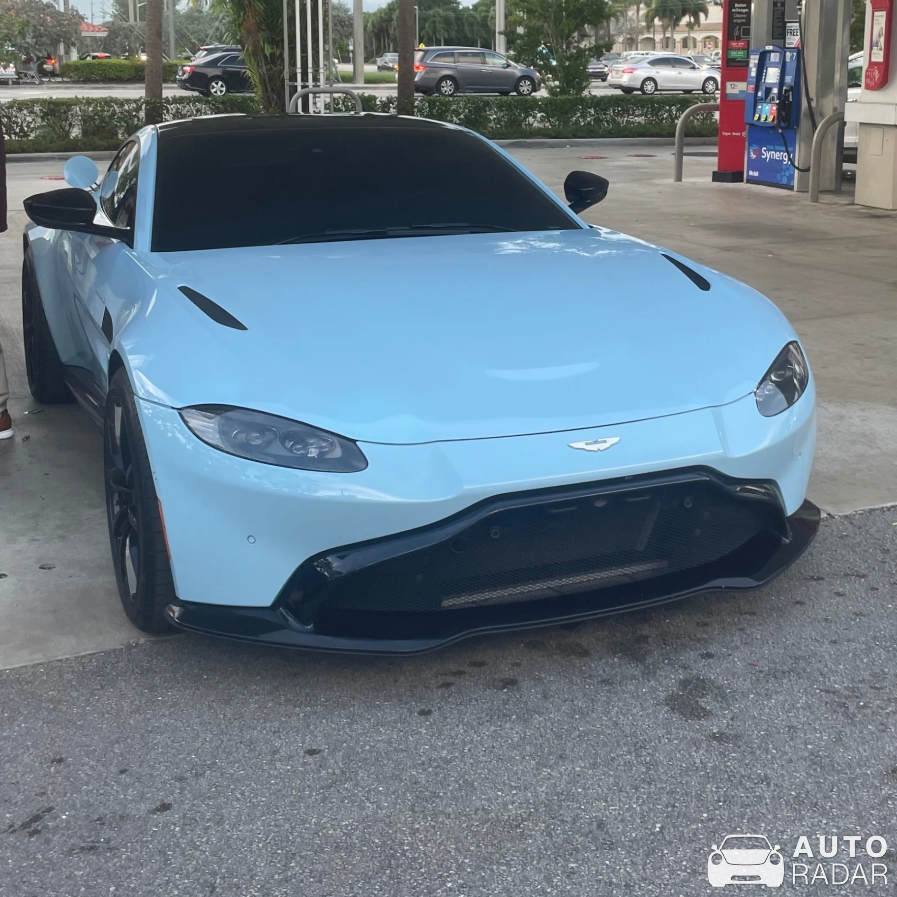 Aston Martin V8 Vantage spotted in Boynton Beach, United States