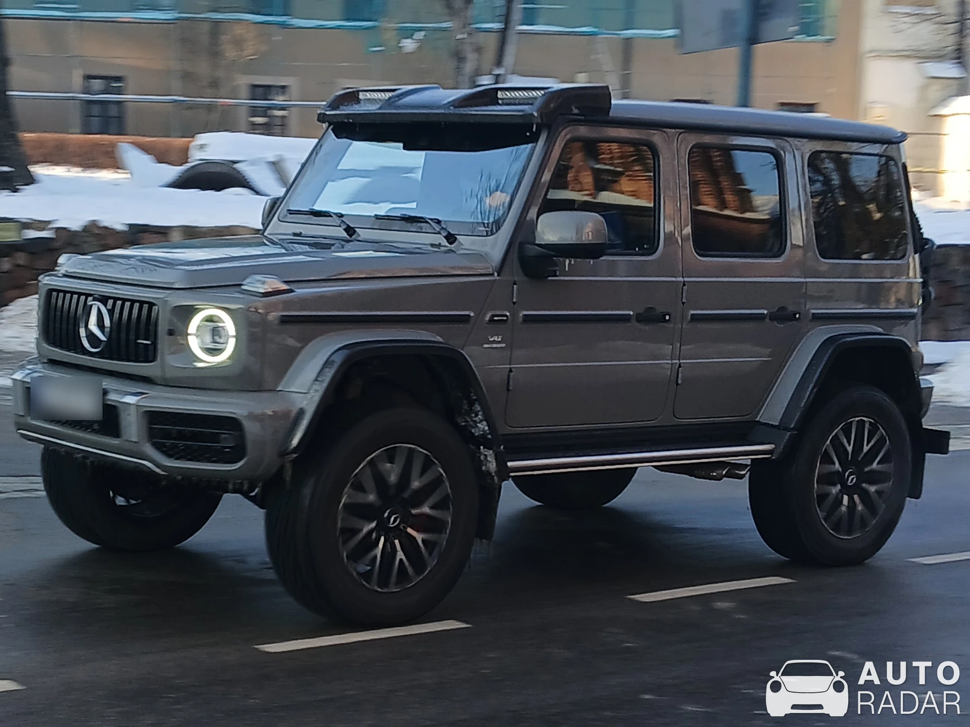 Mercedes-AMG G 63 4x4² W463 spotted in Vilnius, Lithuania