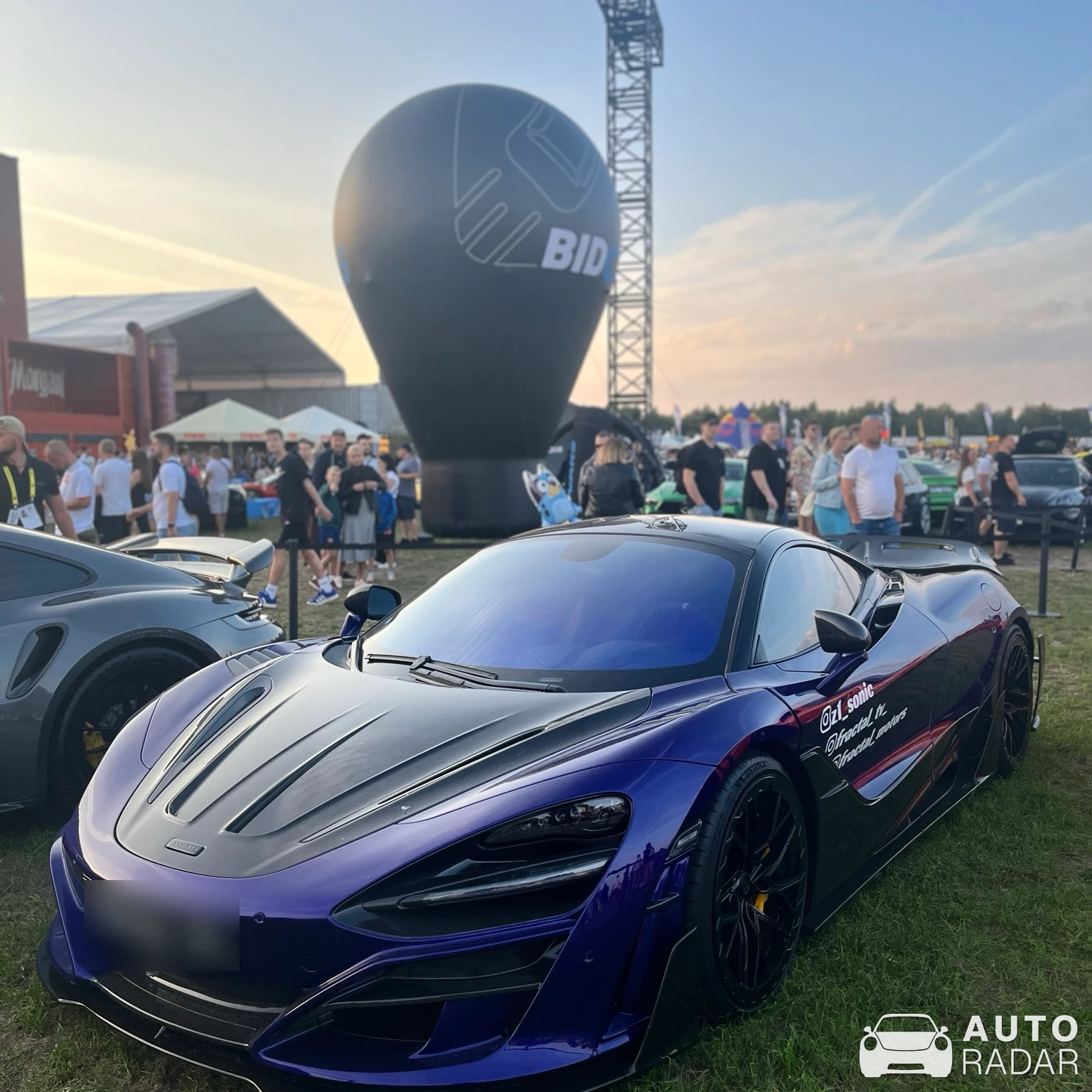 McLaren 720S Mansory spotted in Kołobrzeg, Polska