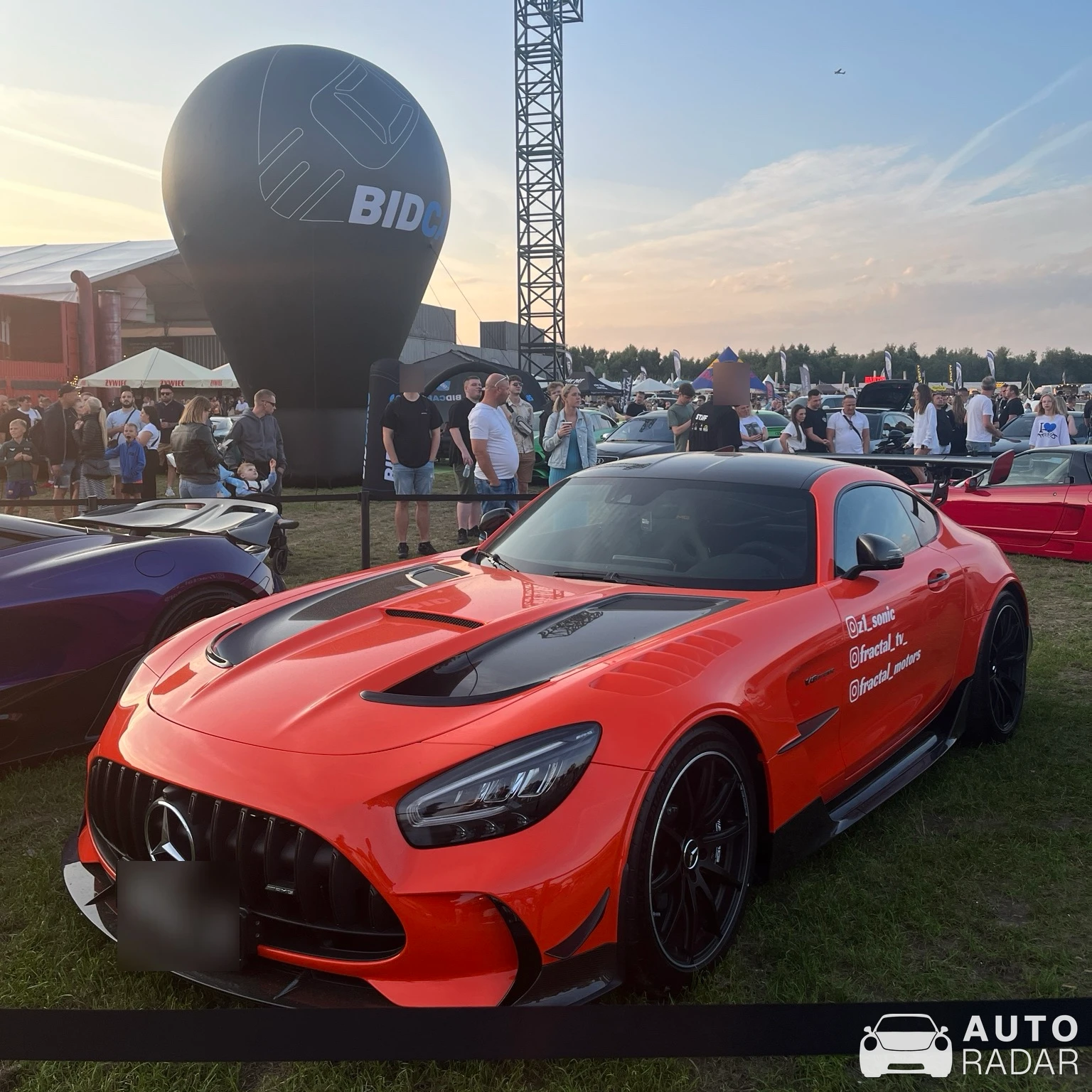 McLaren 720S Mansory spotted in Kołobrzeg