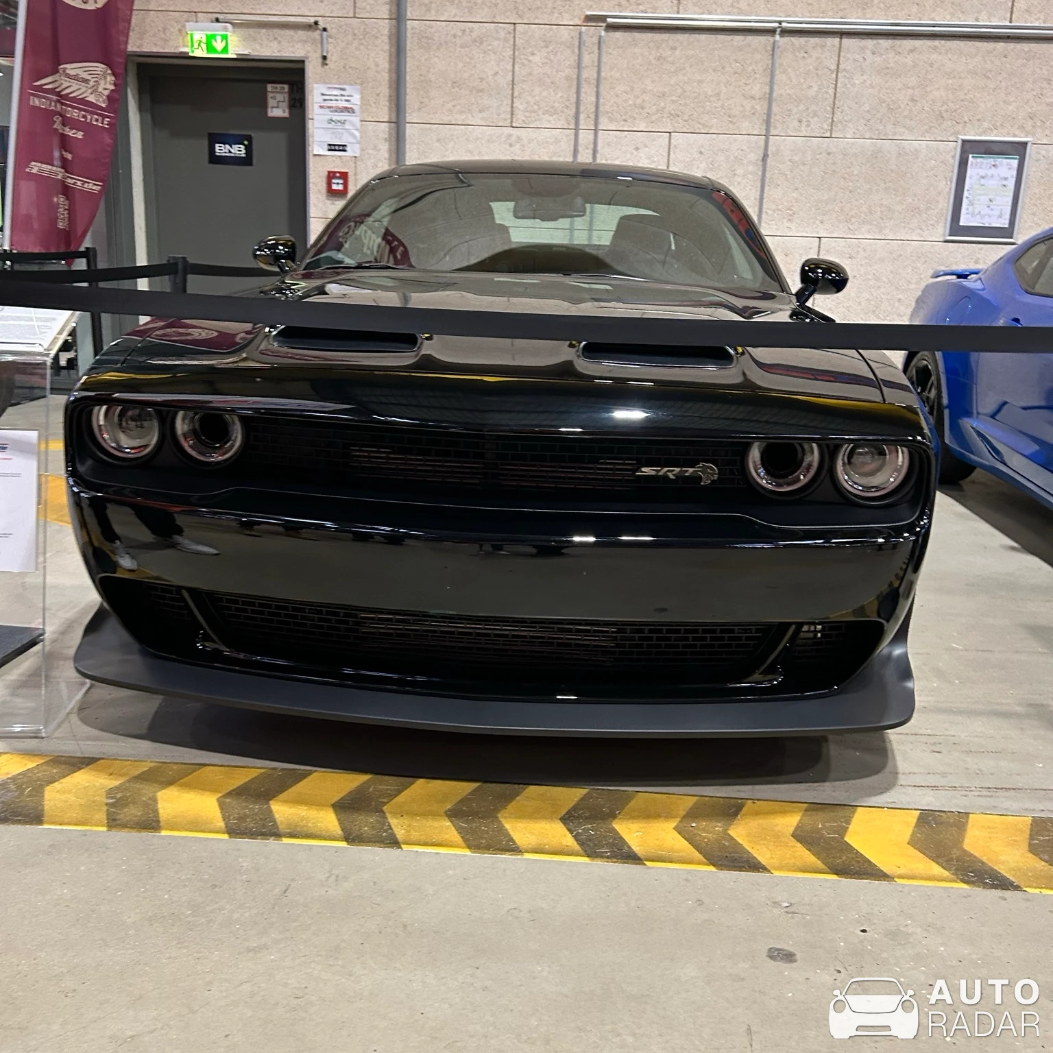 Dodge Challenger SRT Hellcat Redeye spotted in München