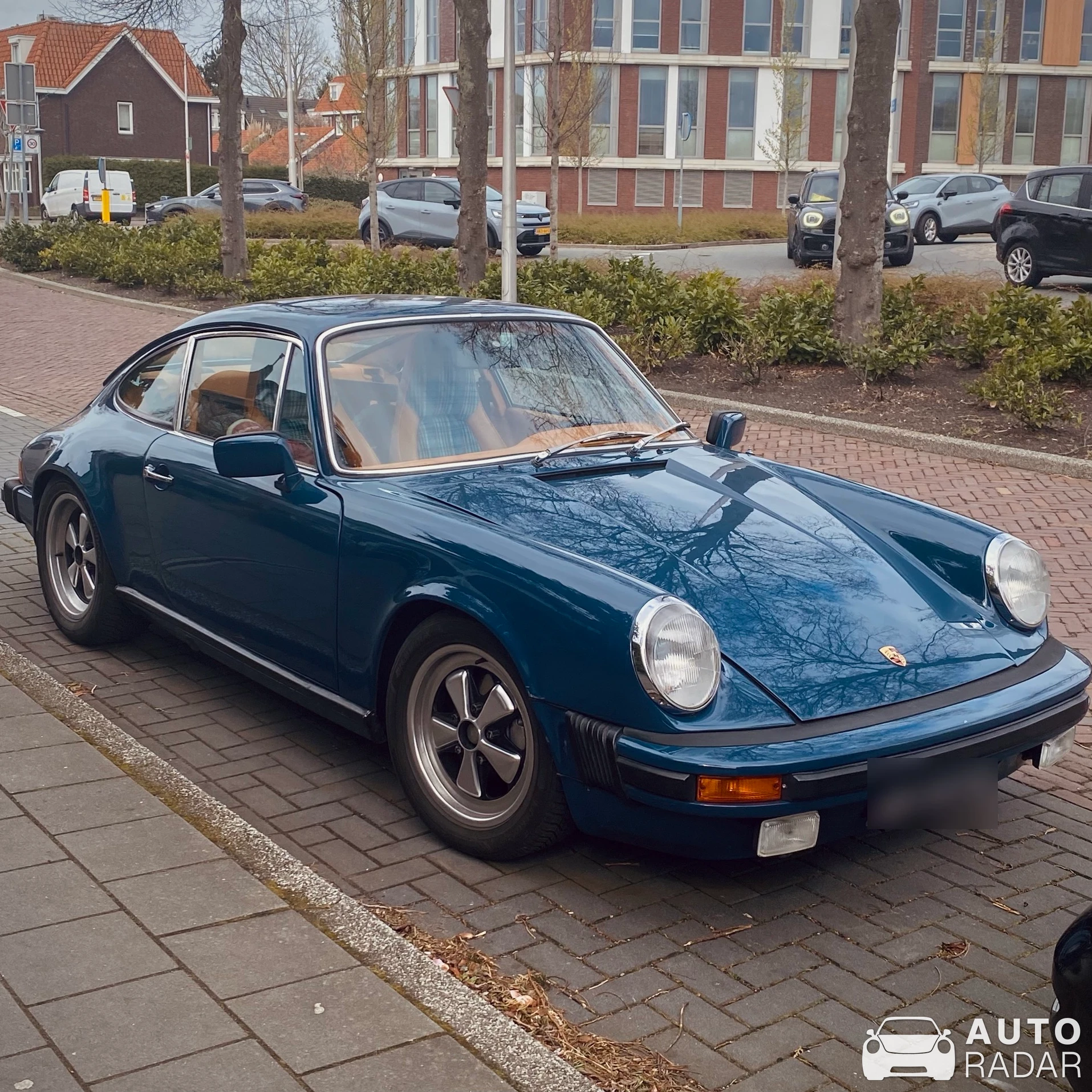 Porsche 912E spotted in Amstelveen