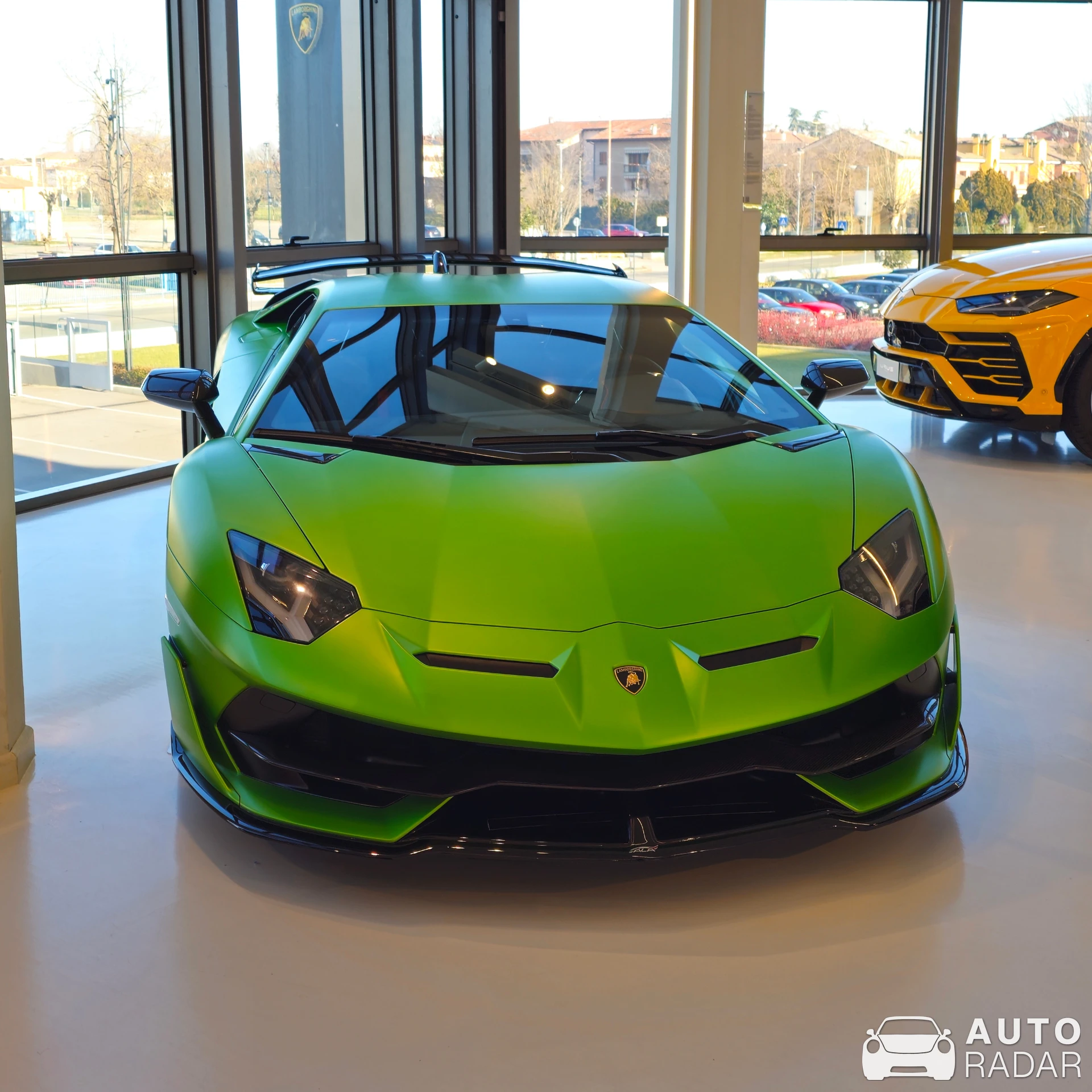 Lamborghini Aventador LP770-4 SVJ spotted in Sant'Agata Bolognese, Italy