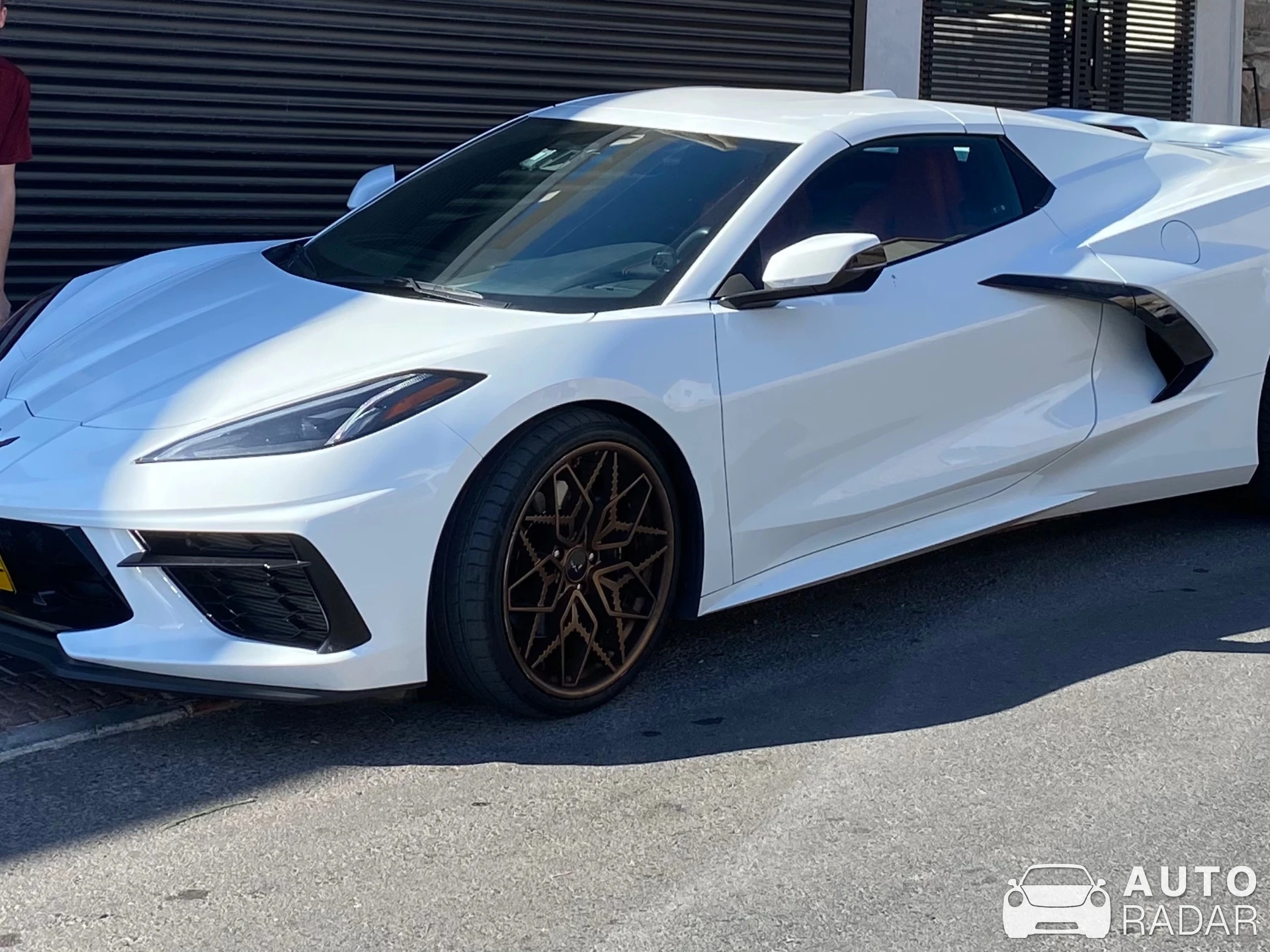 Chevrolet Corvette C8 Stingray spotted in Eilat, Israel