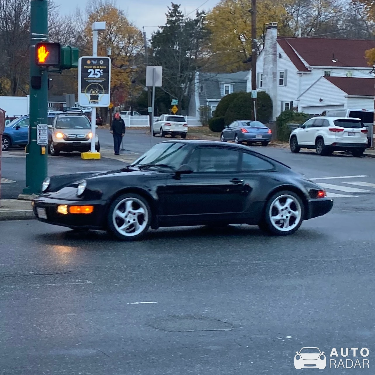 Porsche 964 Carrera spotted in Belmont, United States