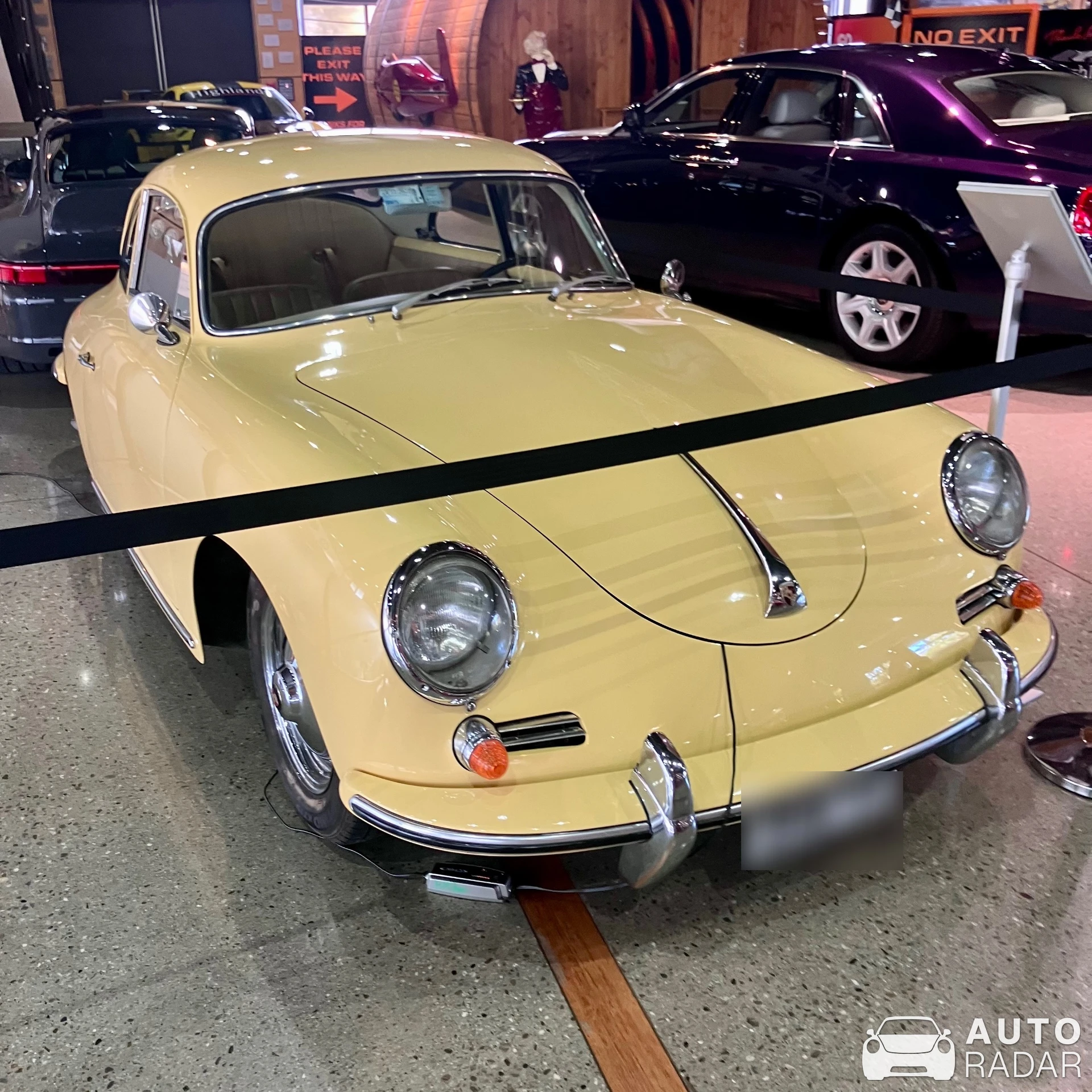 Porsche 356 B 1600 Super spotted in Cromwell, New Zealand