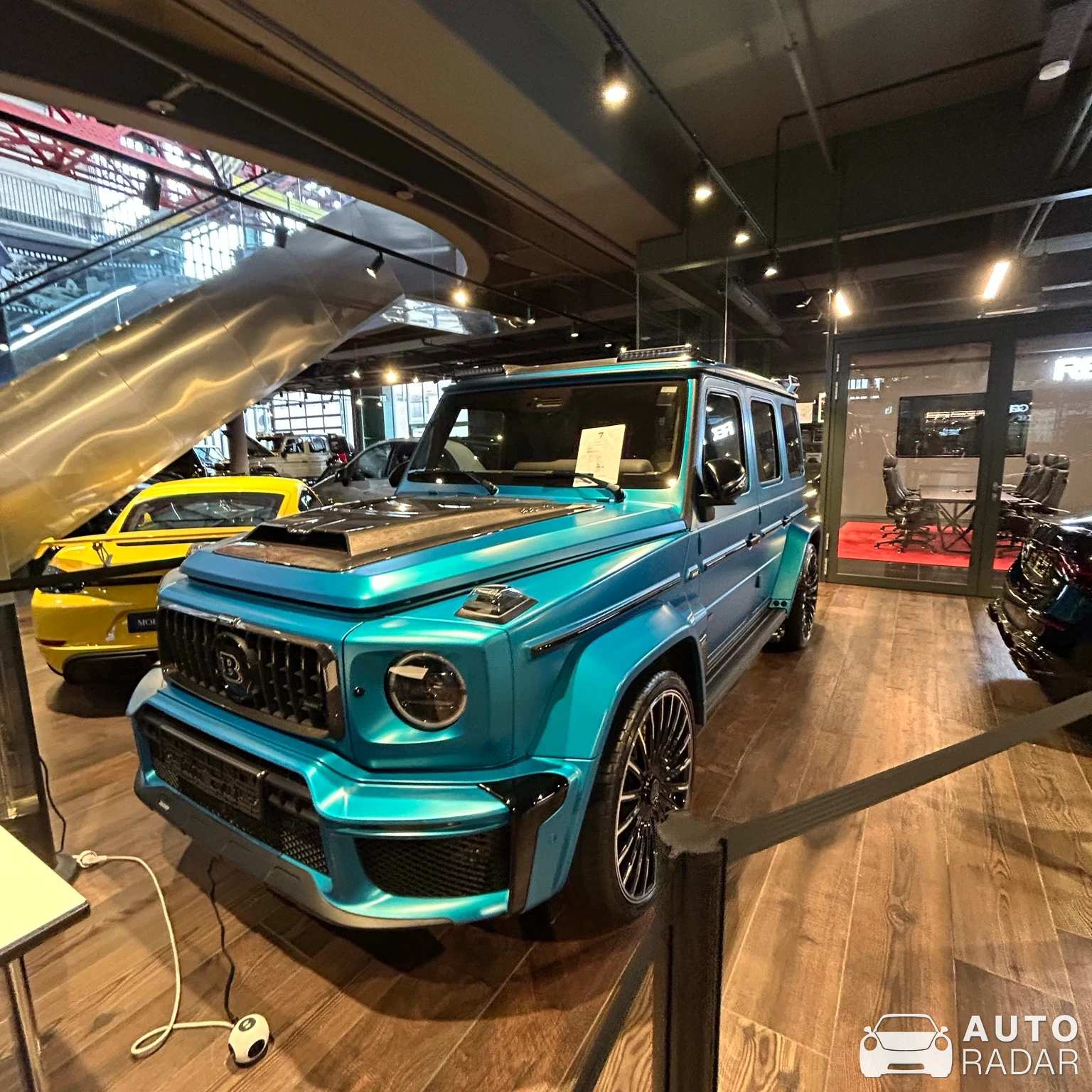 Mercedes-AMG Brabus G B40S-800 W463 2018 spotted in München