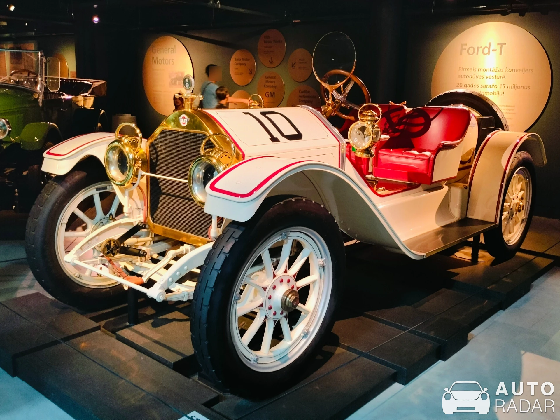 Stutz Bearcat II spotted in Riga