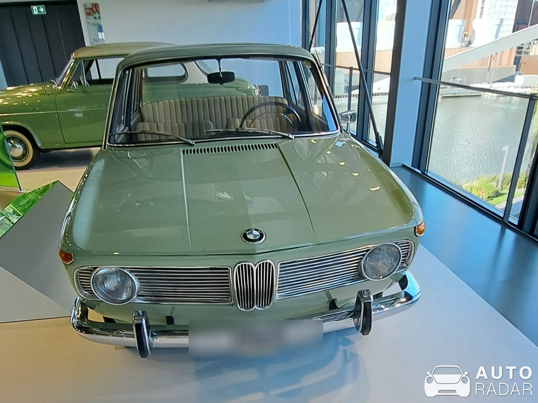 BMW 1500 spotted in Wolfsburg