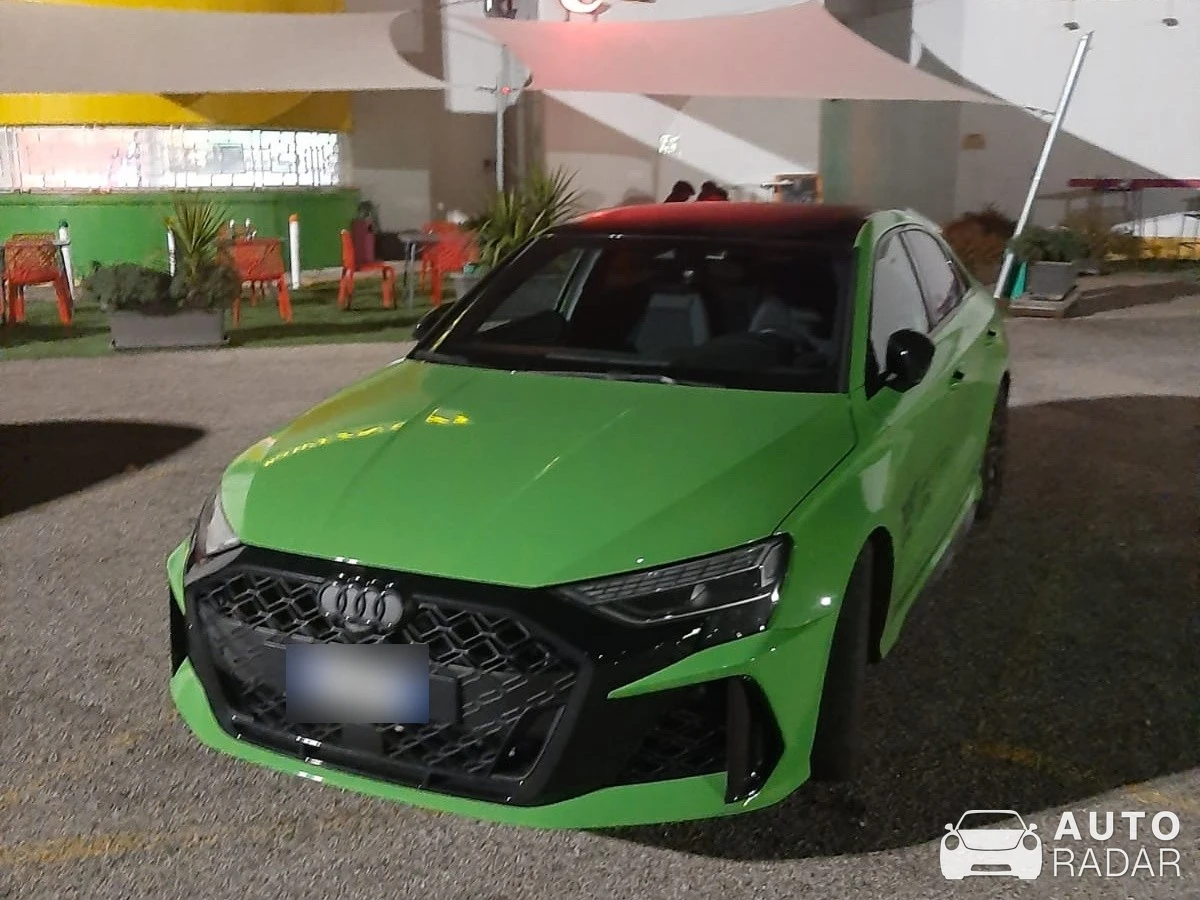 Audi RS3 Sedan 8Y 2025 spotted in Udine, Italy
