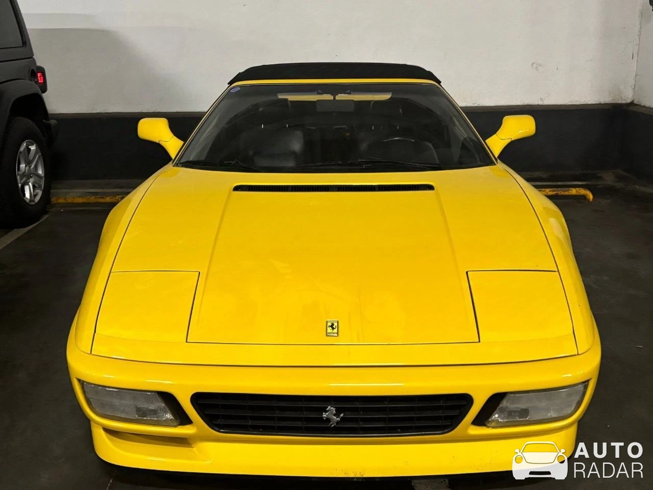 Ferrari 348 Spider spotted in Moskva, Russia