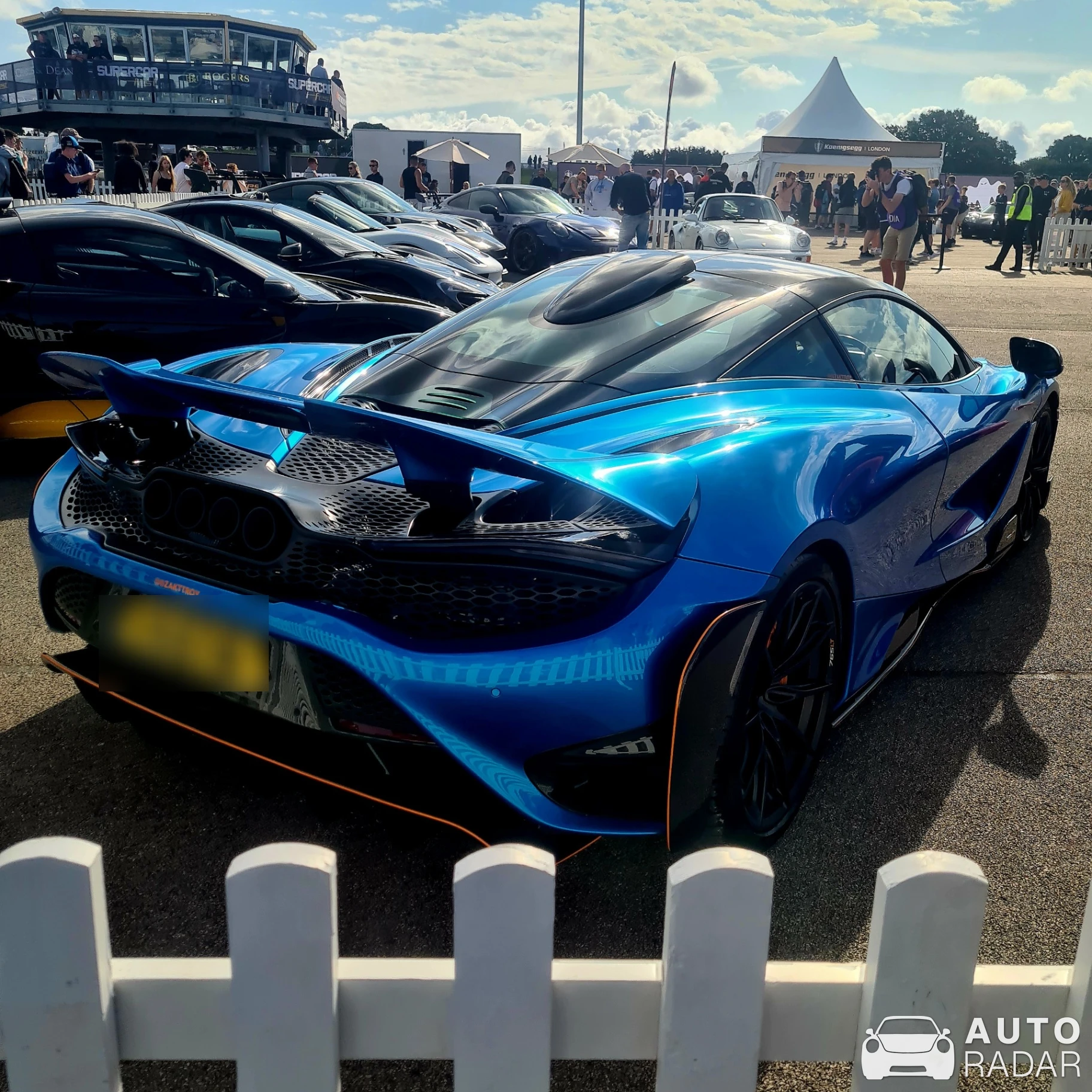 McLaren 765LT spotted in Leicestershire, United Kingdom