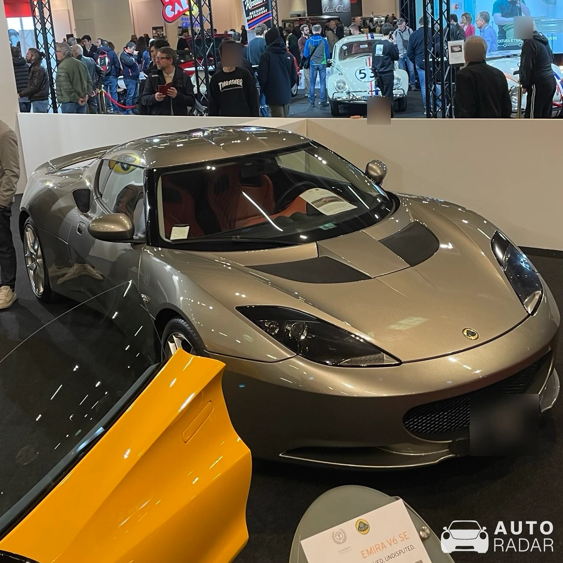 Lotus Evora S spotted in Vicenza