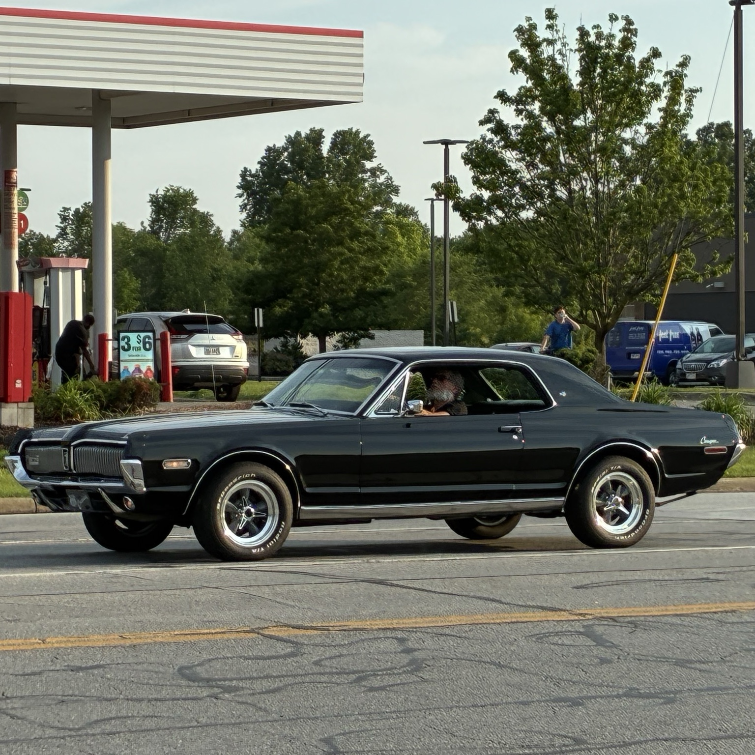 Mercury Cougar XR-7