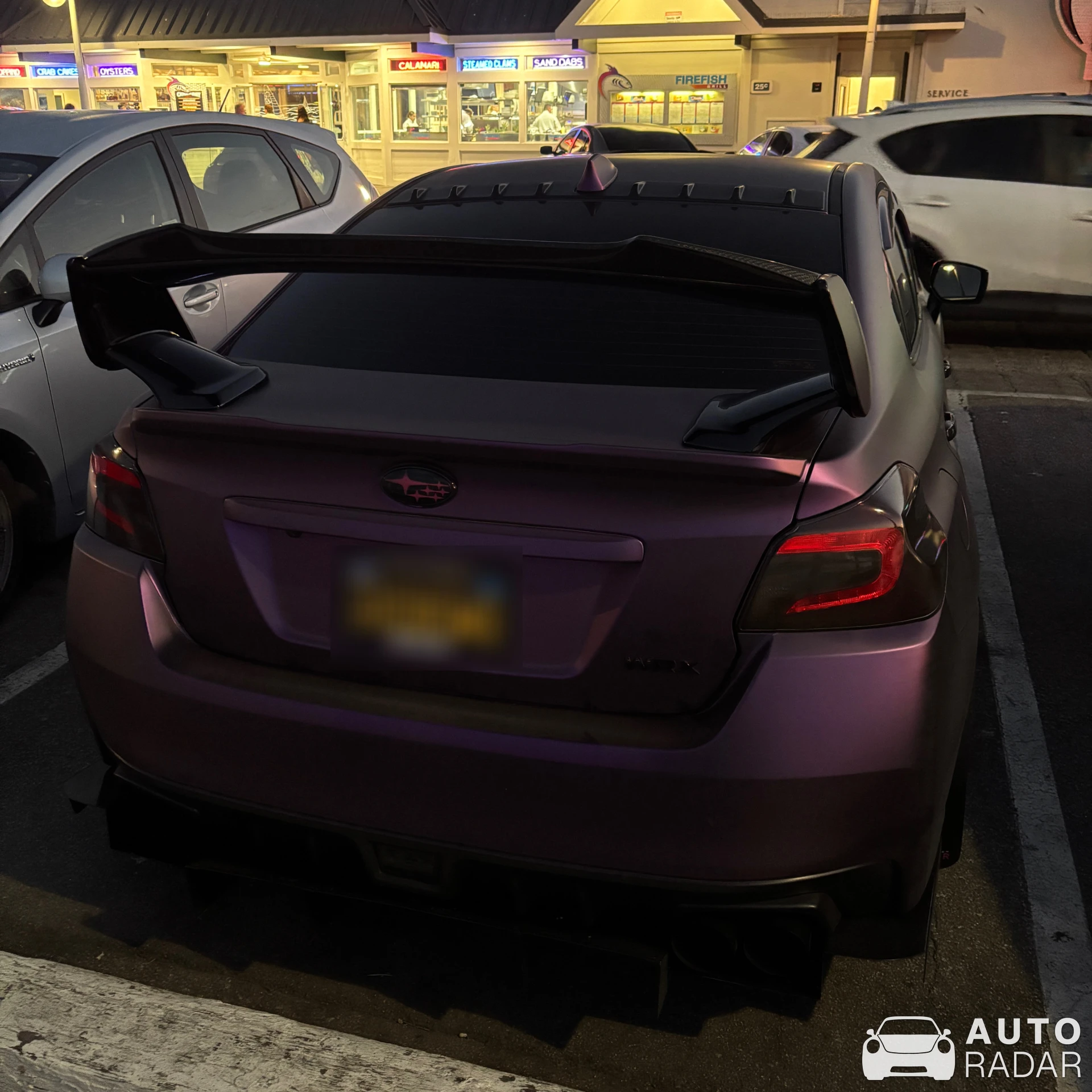 Subaru Impreza WRX STI spotted in Santa Cruz, USA