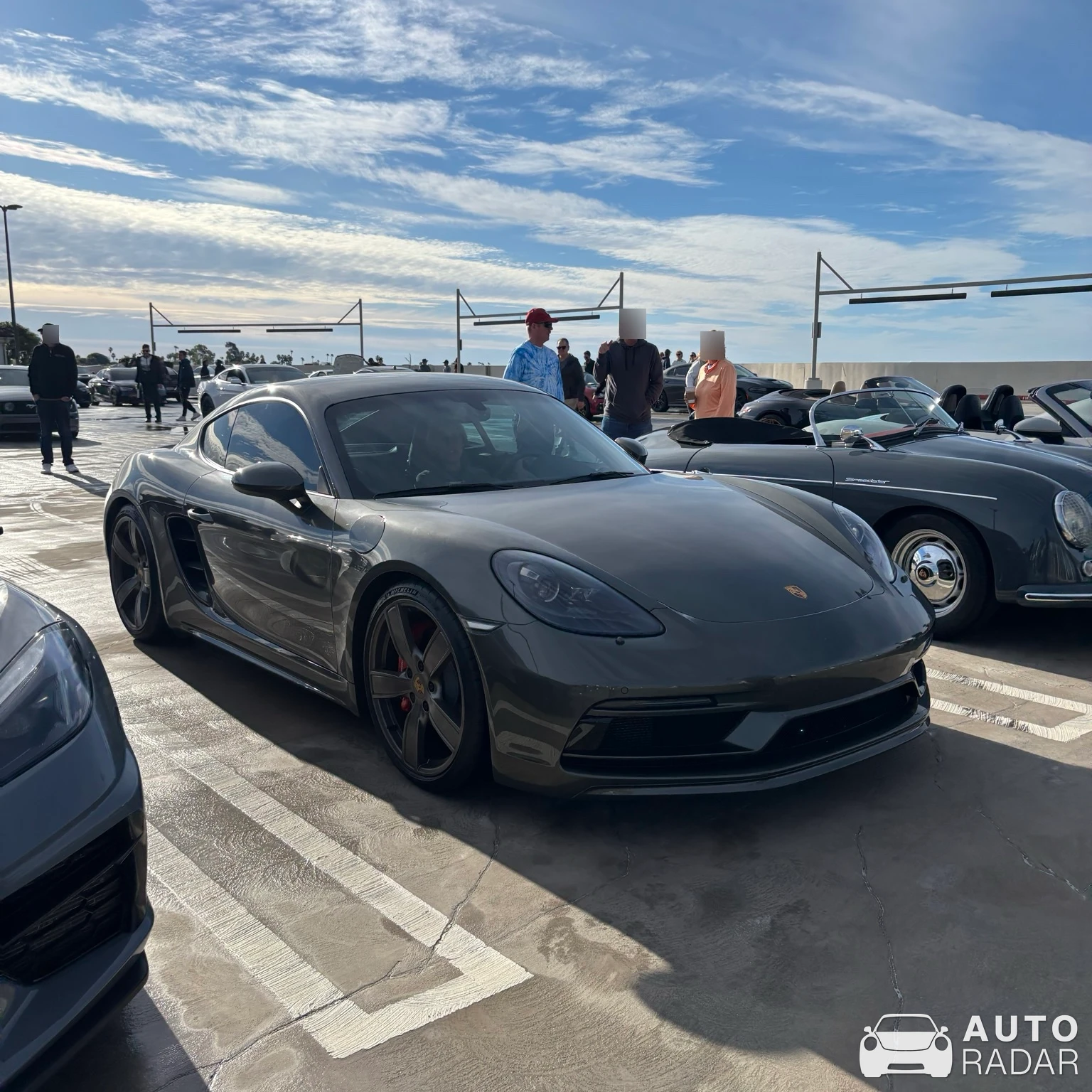 Porsche 718 Cayman S spotted in San Clemente, United States