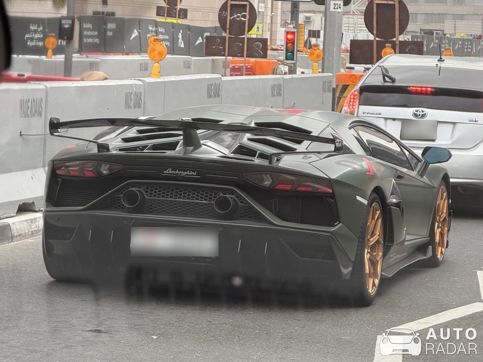 Lamborghini Aventador LP770-4 SVJ spotted in Dubai, Emirados Árabes Unidos