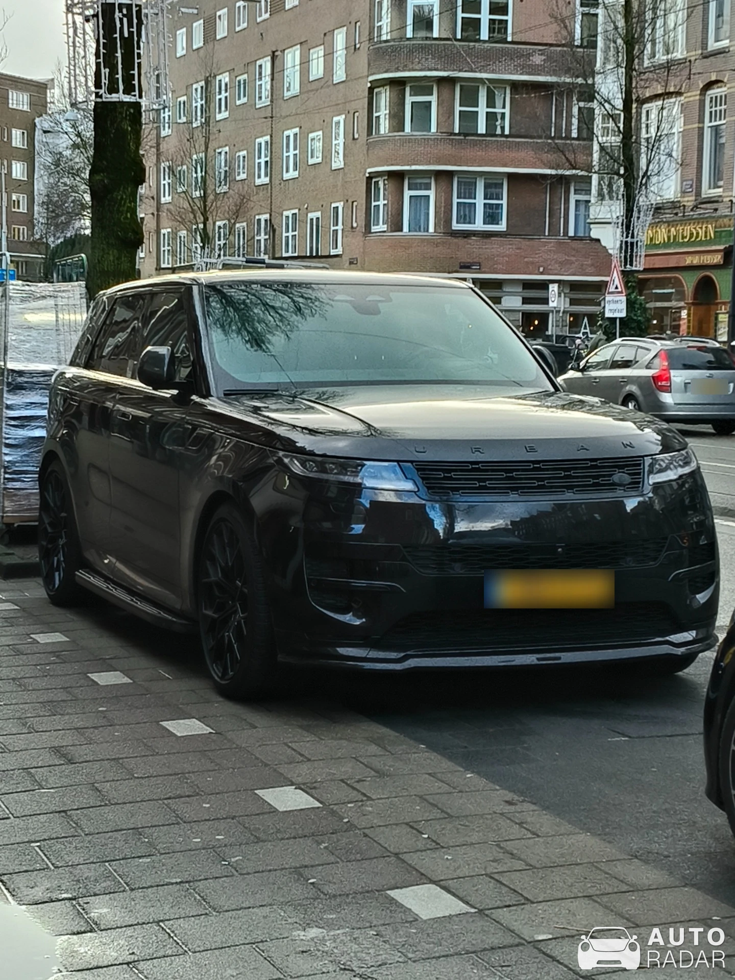 Urban Range Rover spotted in Amsterdam