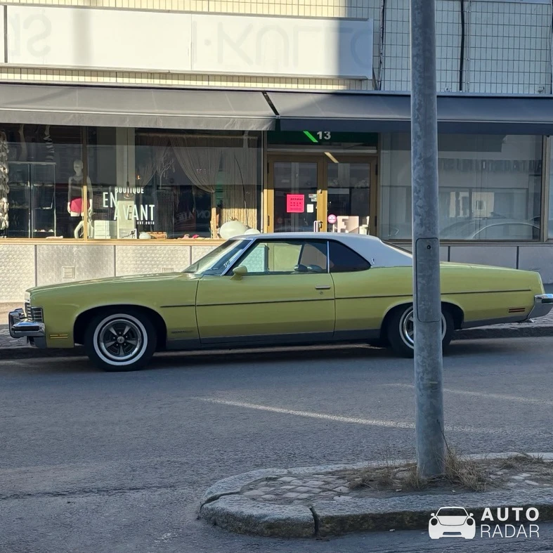 Pontiac Grand Ville spotted in Oulu