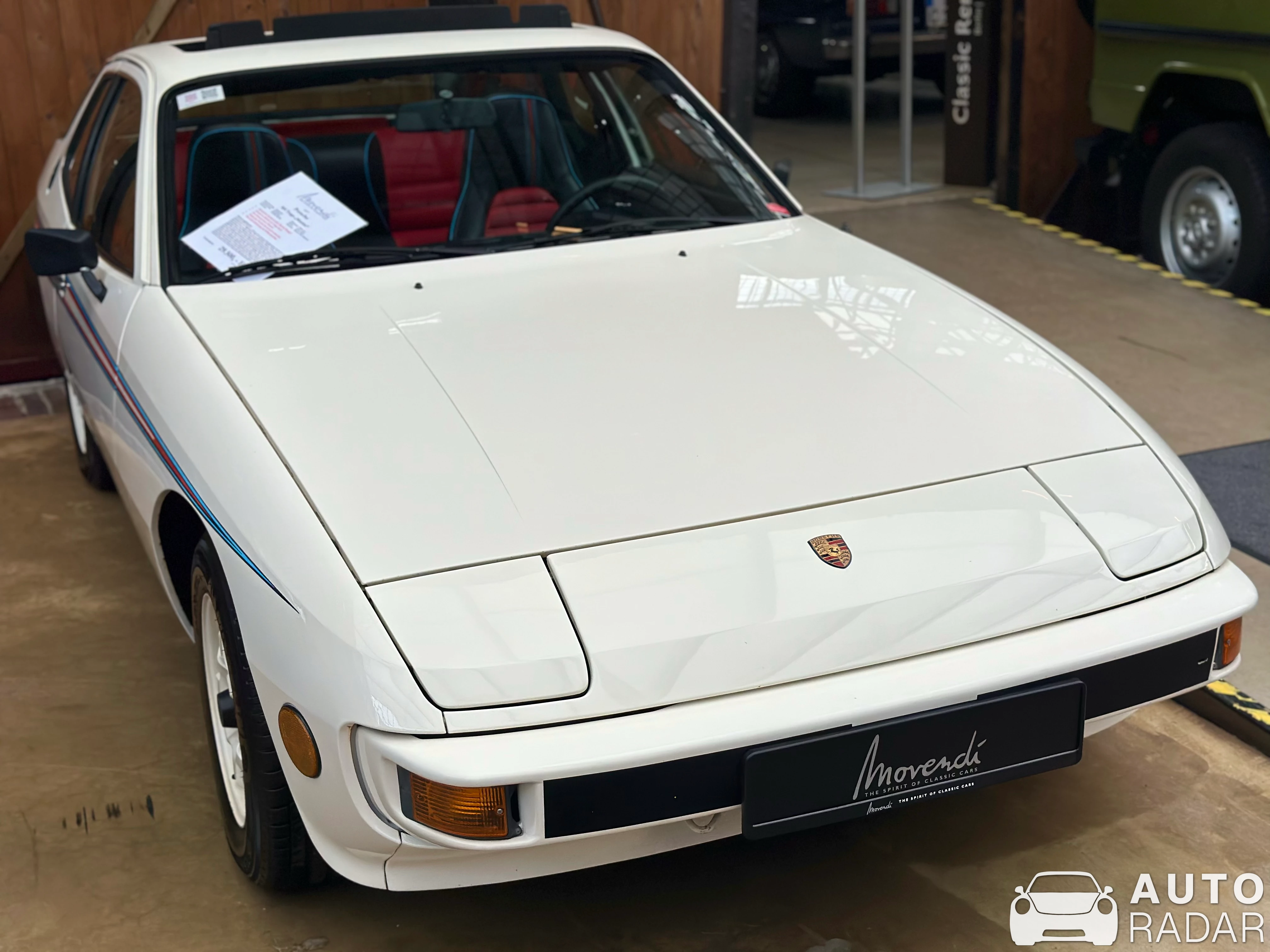 Porsche 924 spotted in Düsseldorf