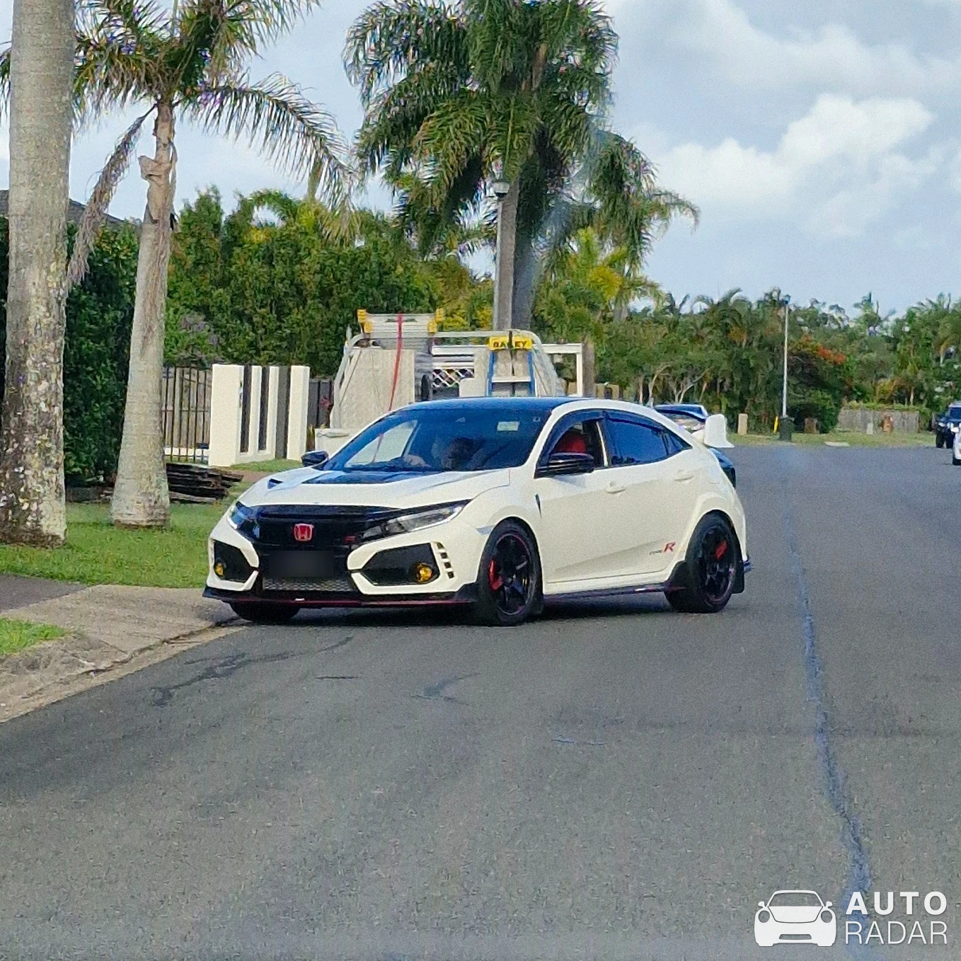 Honda Civic Type-R 2020 spotted in Urraween, Australia